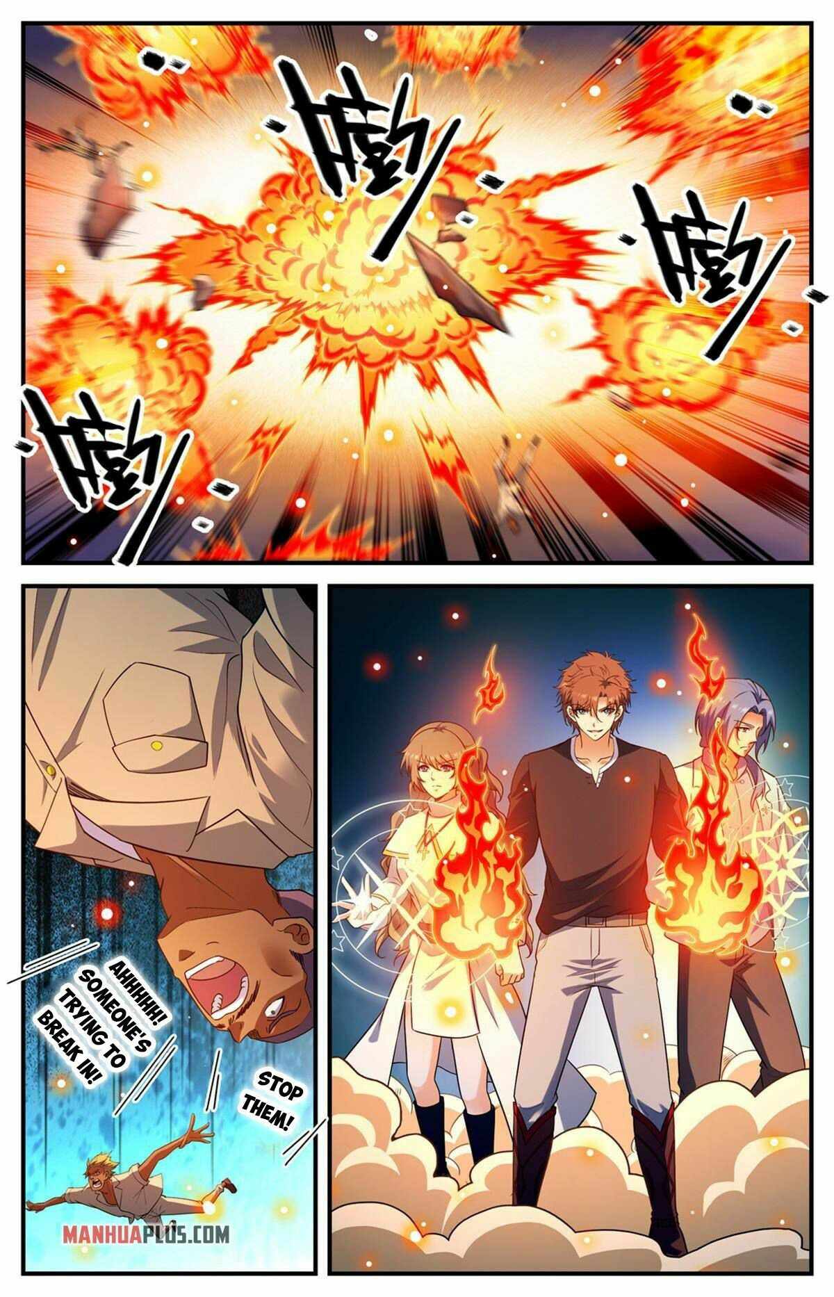 Versatile Mage chapter 936 page 12