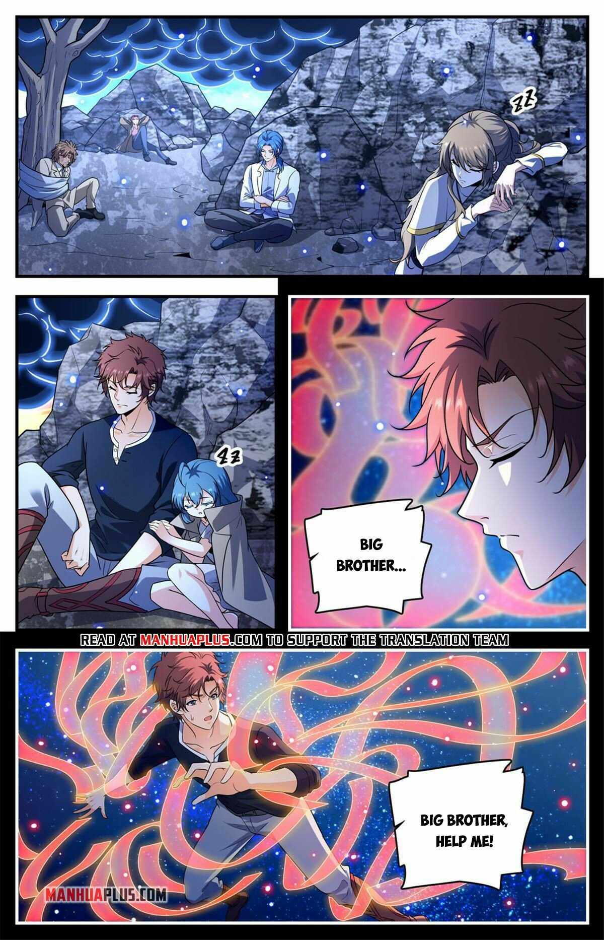 Versatile Mage chapter 936 page 6