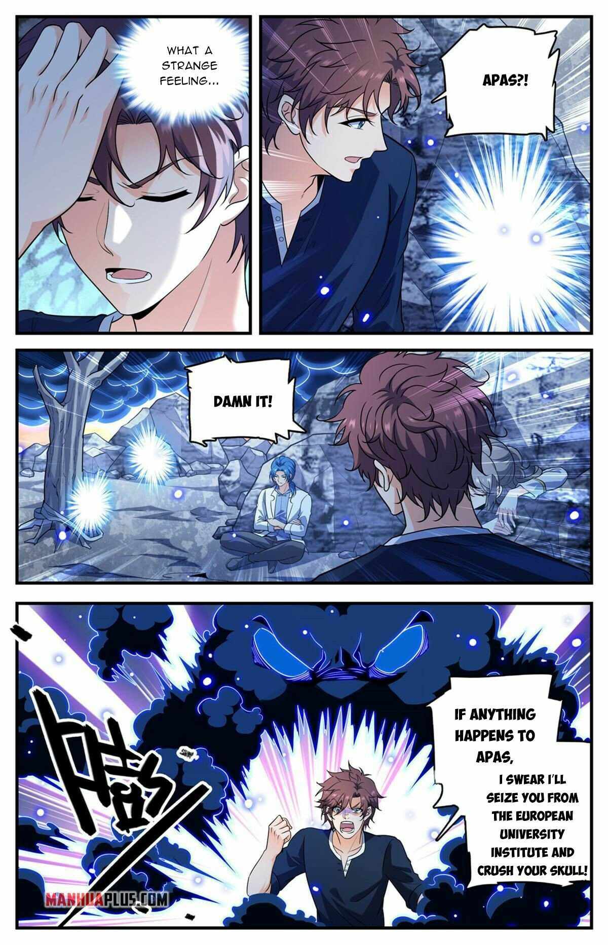 Versatile Mage chapter 936 page 7