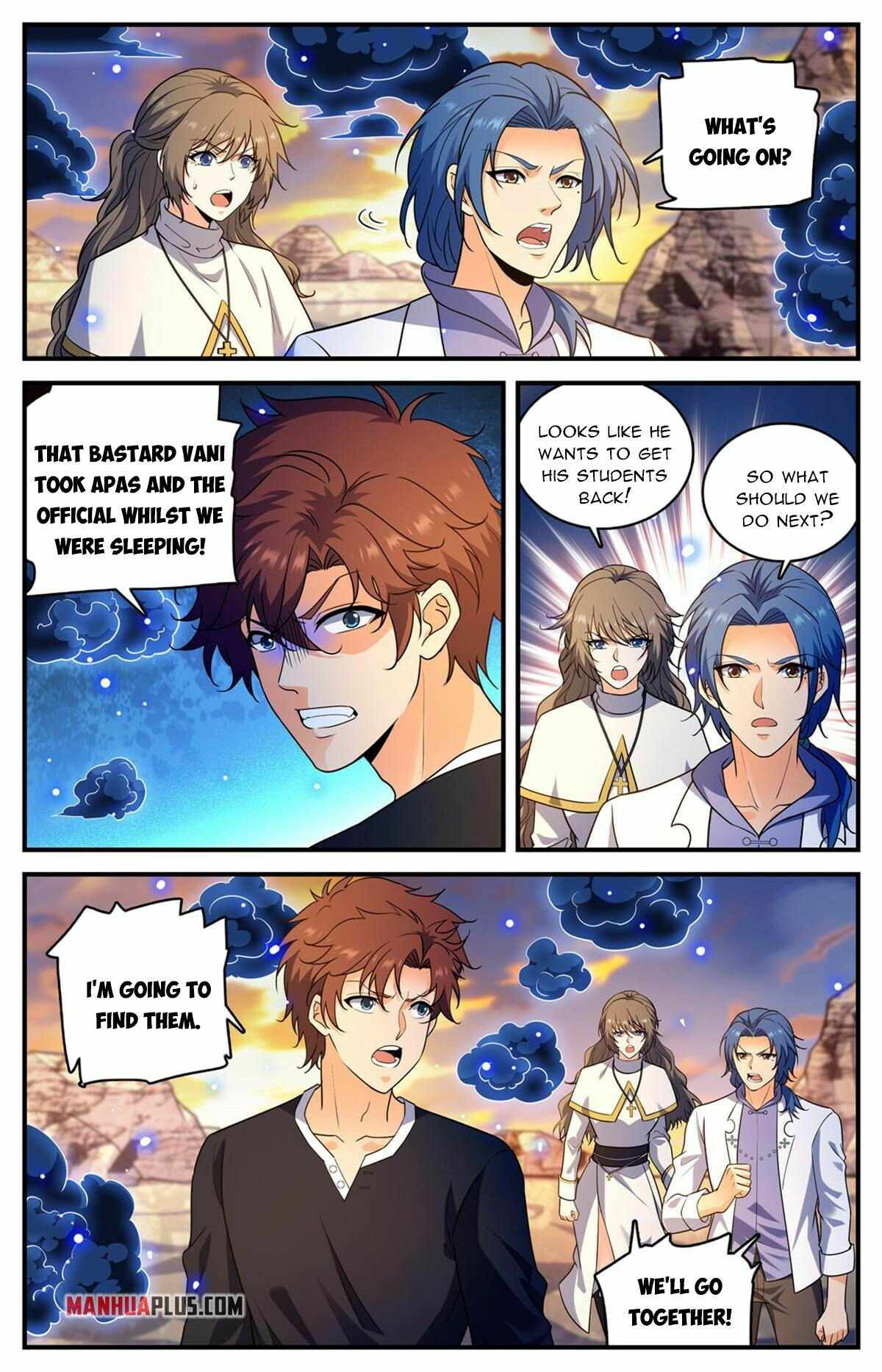 Versatile Mage chapter 936 page 8