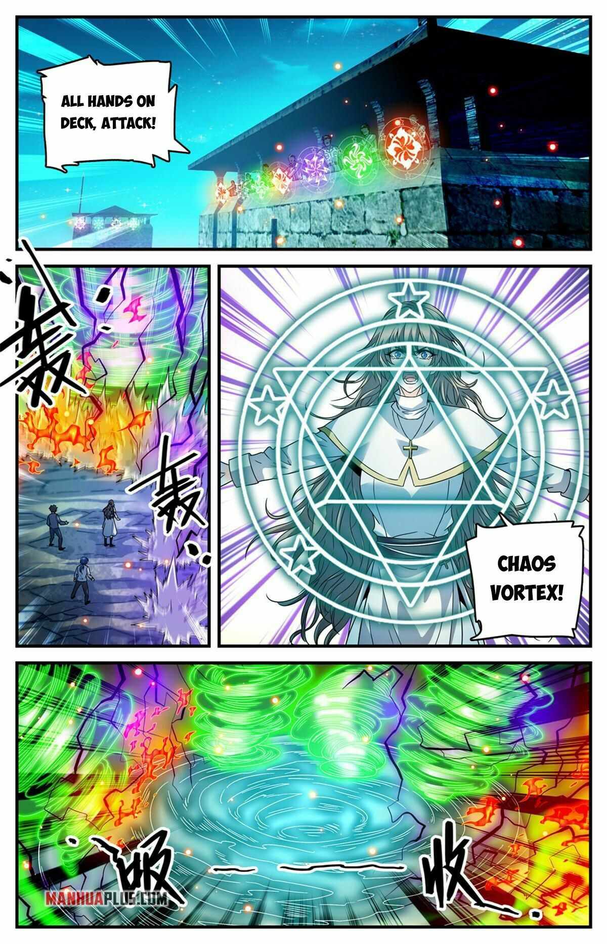 Versatile Mage chapter 937 page 1