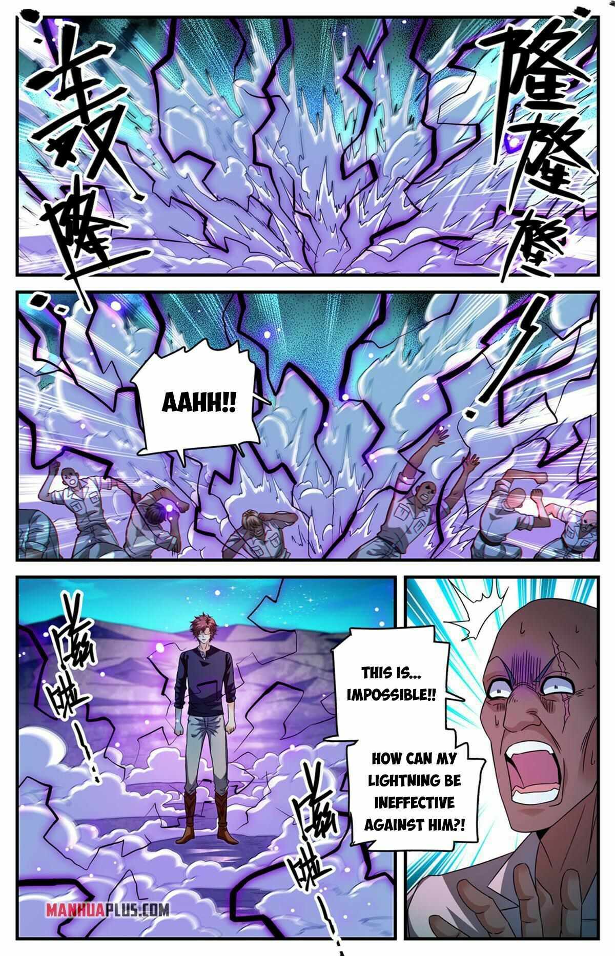 Versatile Mage chapter 937 page 10