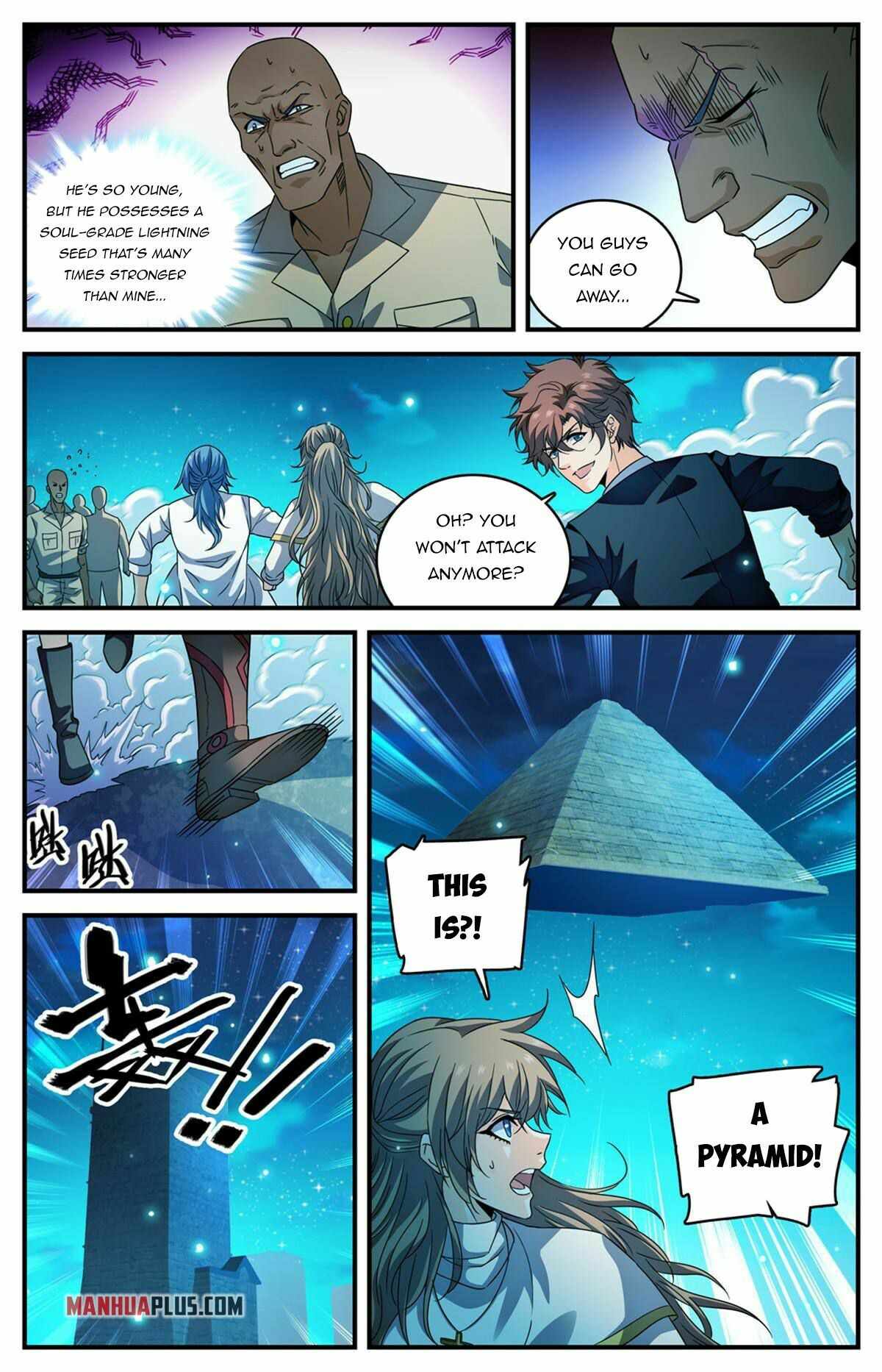 Versatile Mage chapter 937 page 12