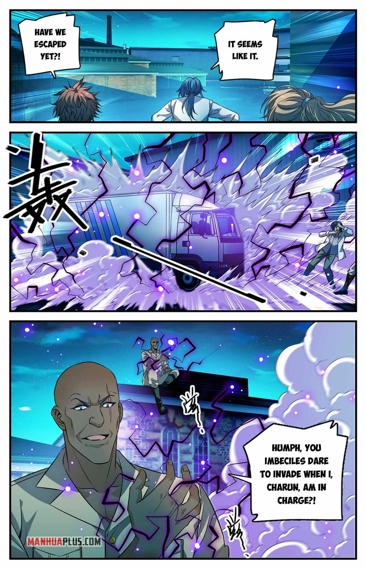 Versatile Mage chapter 937 page 3