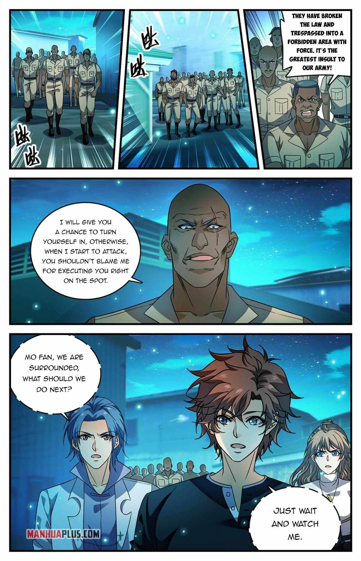 Versatile Mage chapter 937 page 4