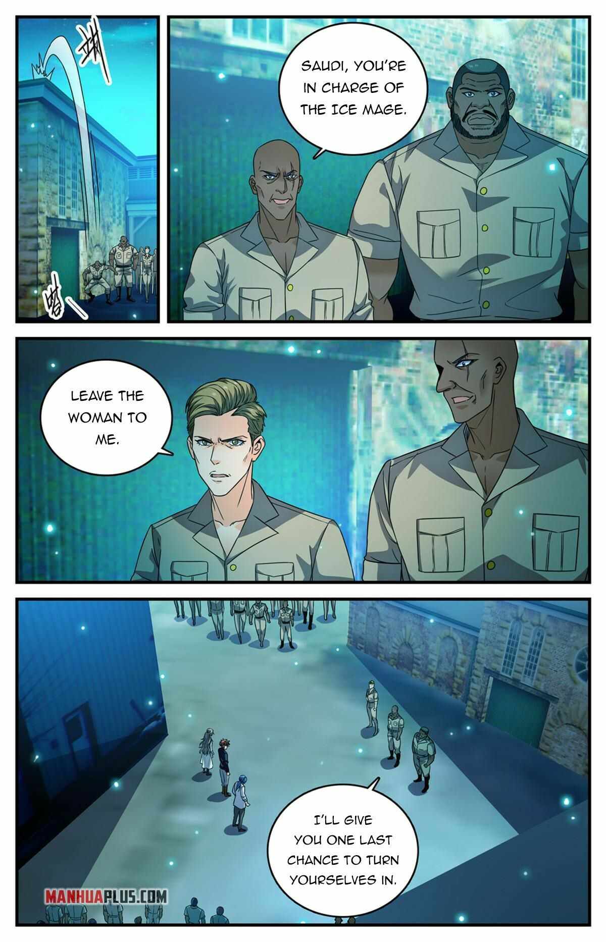 Versatile Mage chapter 937 page 5