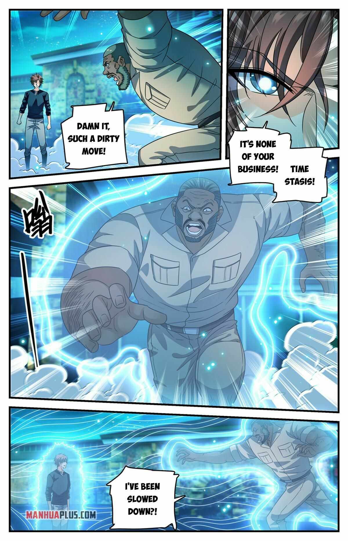 Versatile Mage chapter 937 page 7