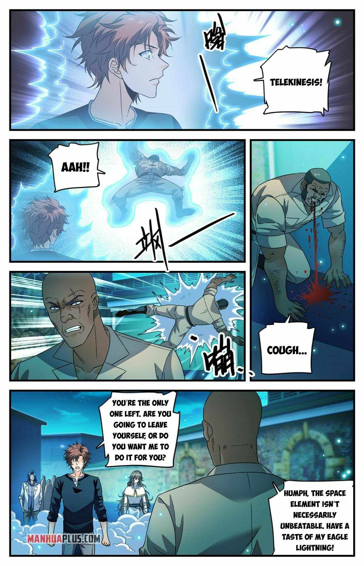 Versatile Mage chapter 937 page 8