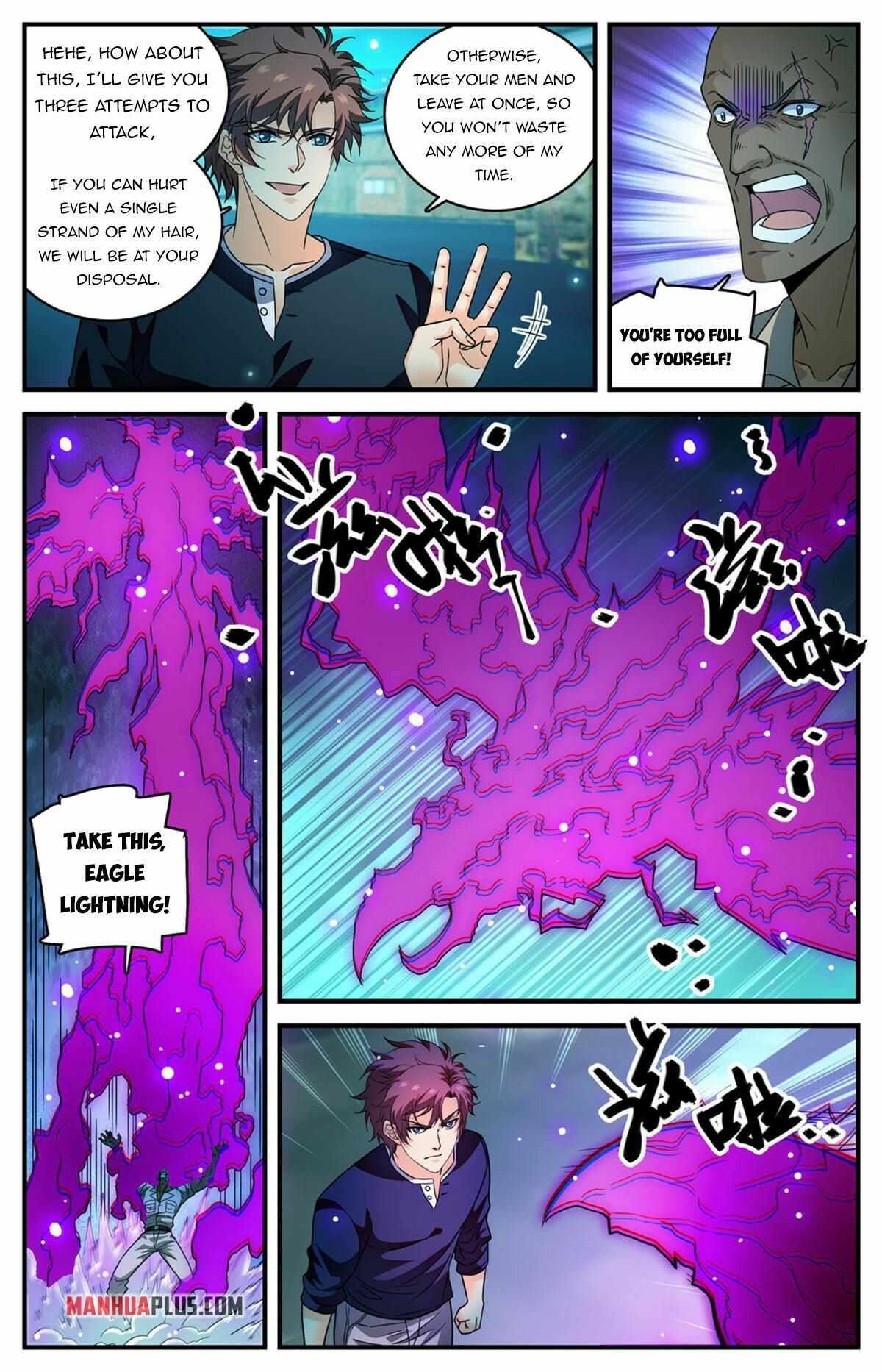 Versatile Mage chapter 937 page 9