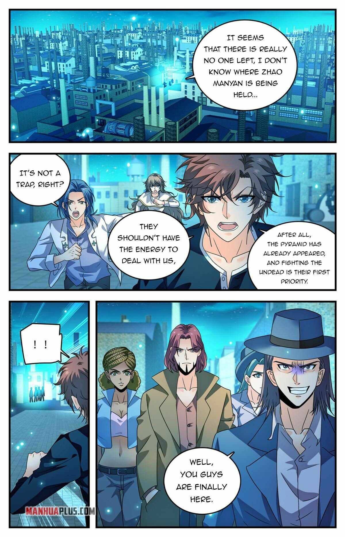 Versatile Mage chapter 938 page 12