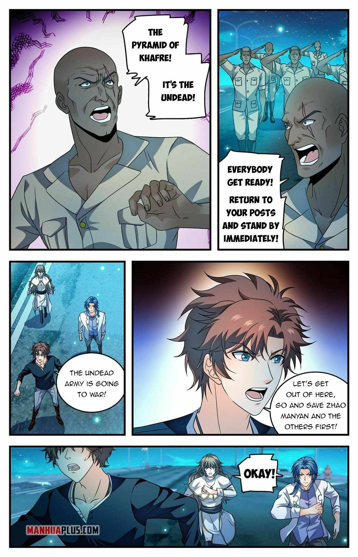 Versatile Mage chapter 938 page 2