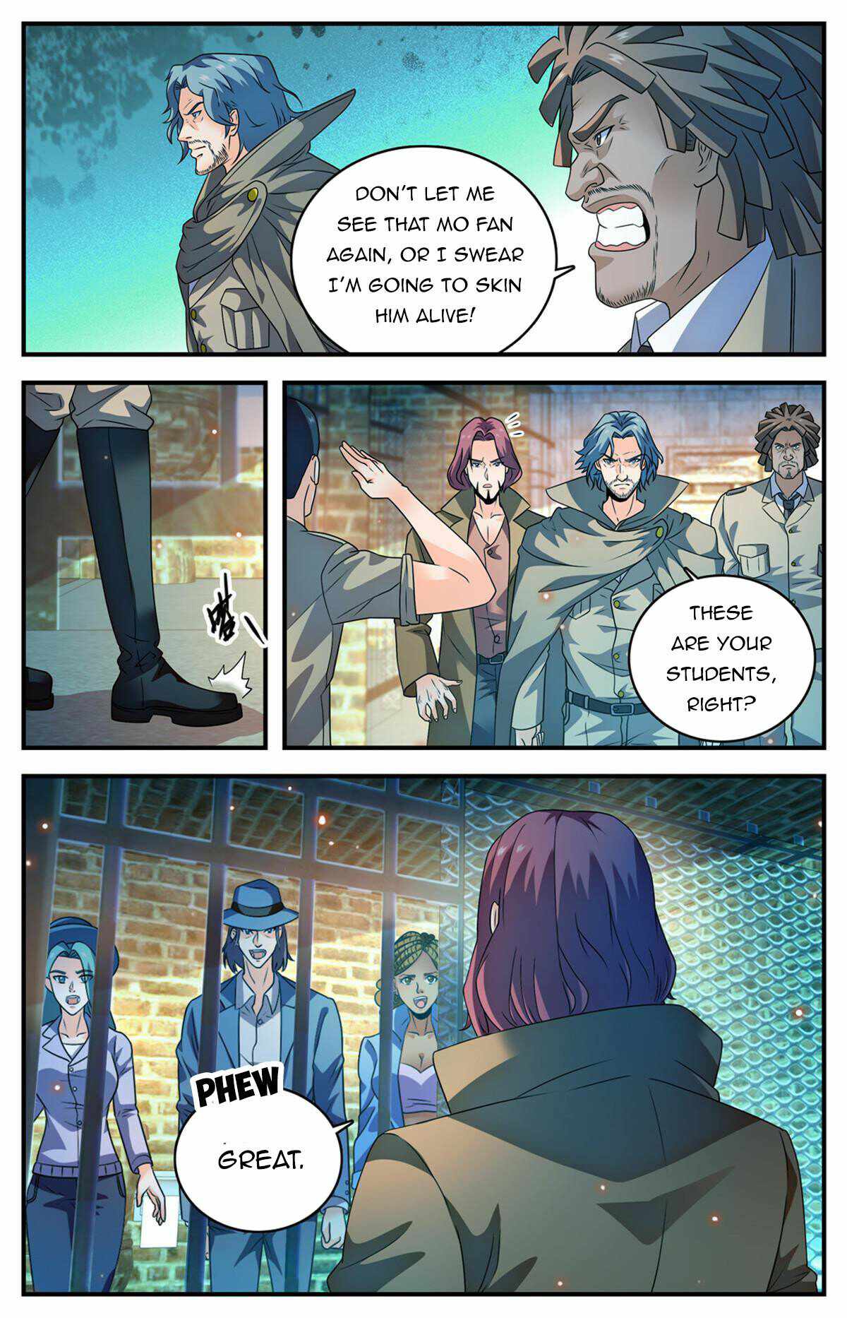 Versatile Mage chapter 938 page 4
