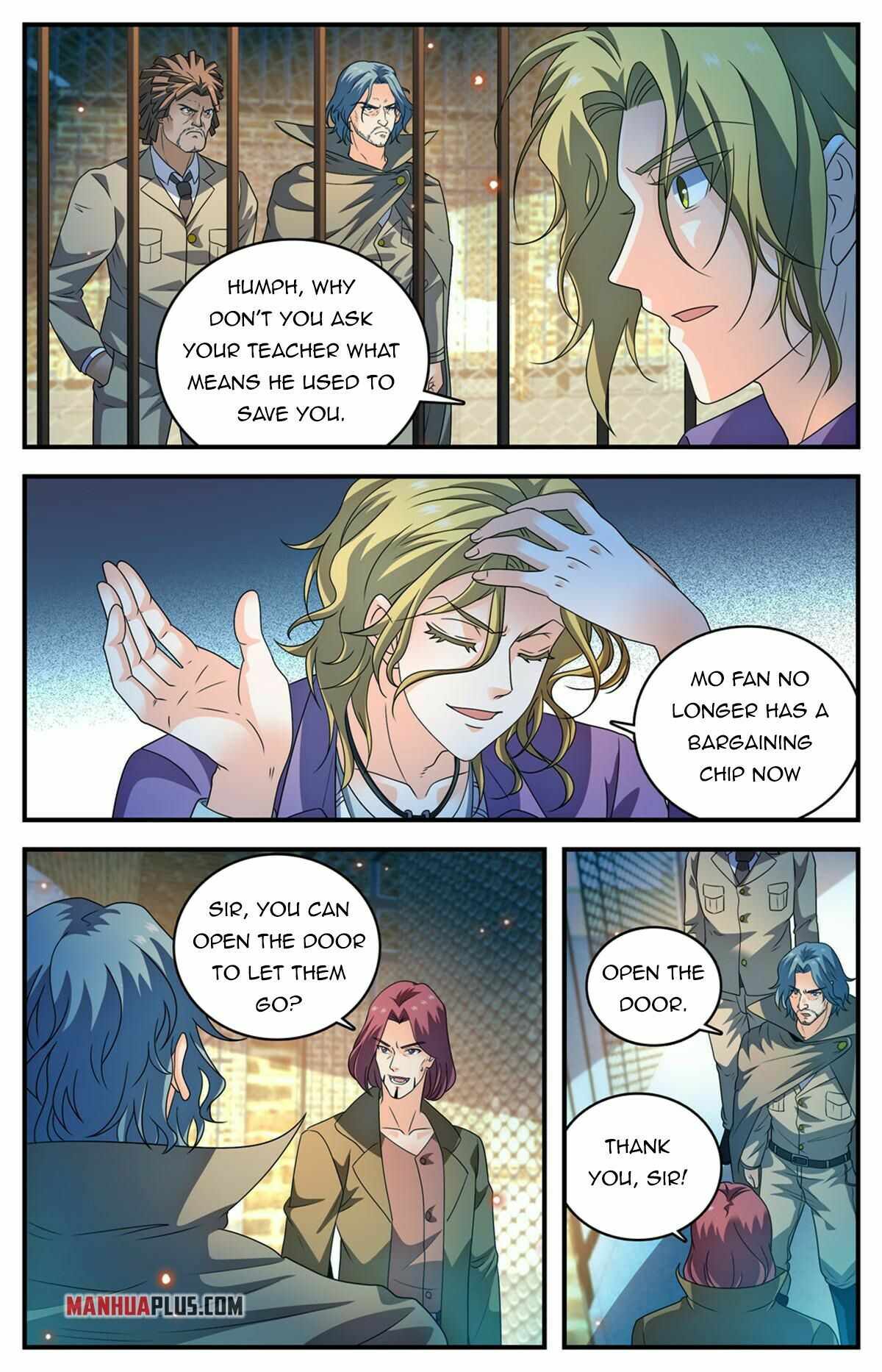 Versatile Mage chapter 938 page 6