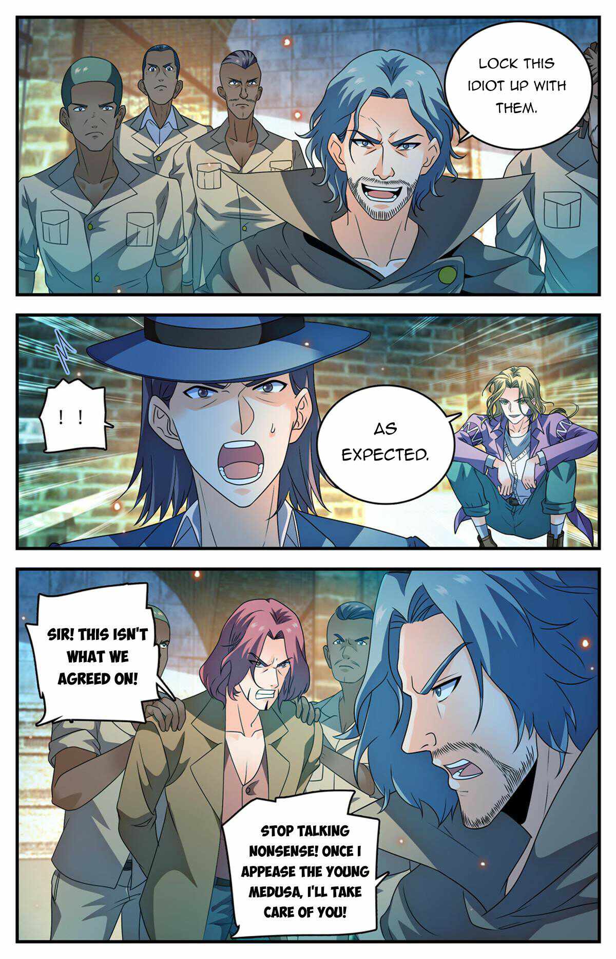 Versatile Mage chapter 938 page 7