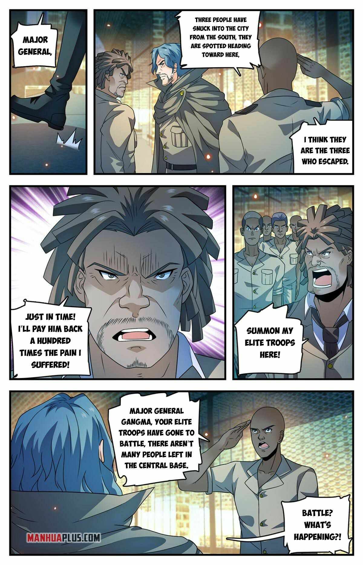 Versatile Mage chapter 938 page 8