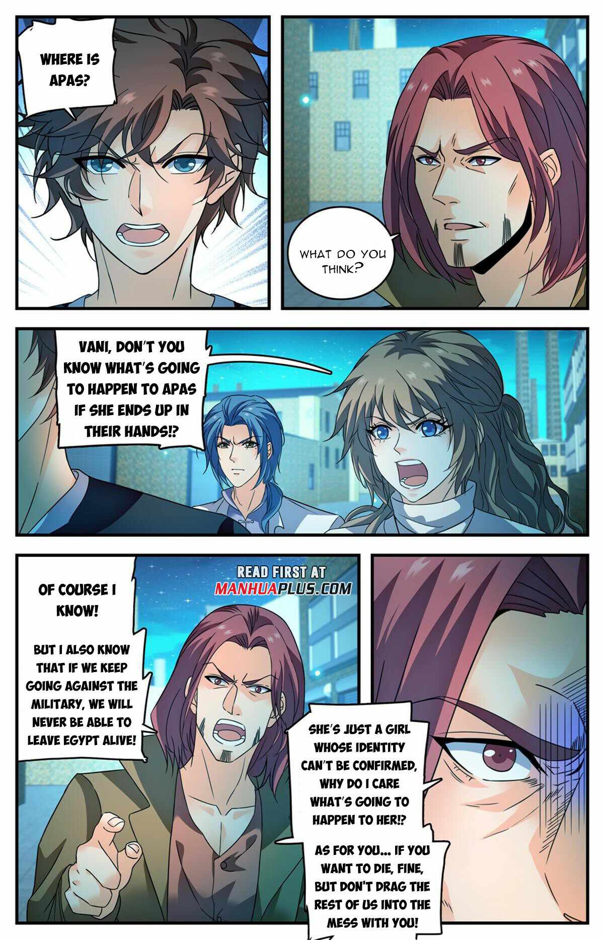 Versatile Mage chapter 939 page 1