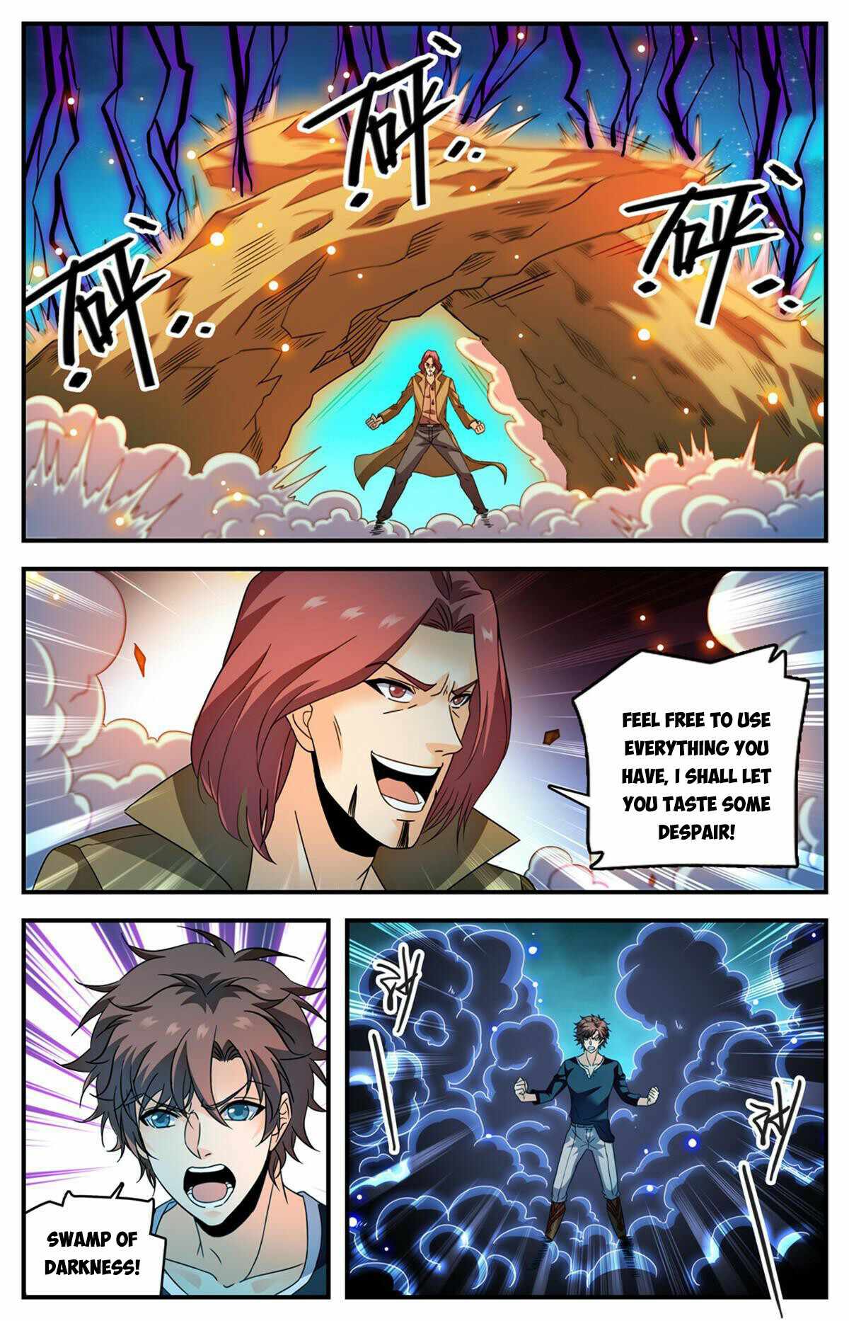 Versatile Mage chapter 939 page 6