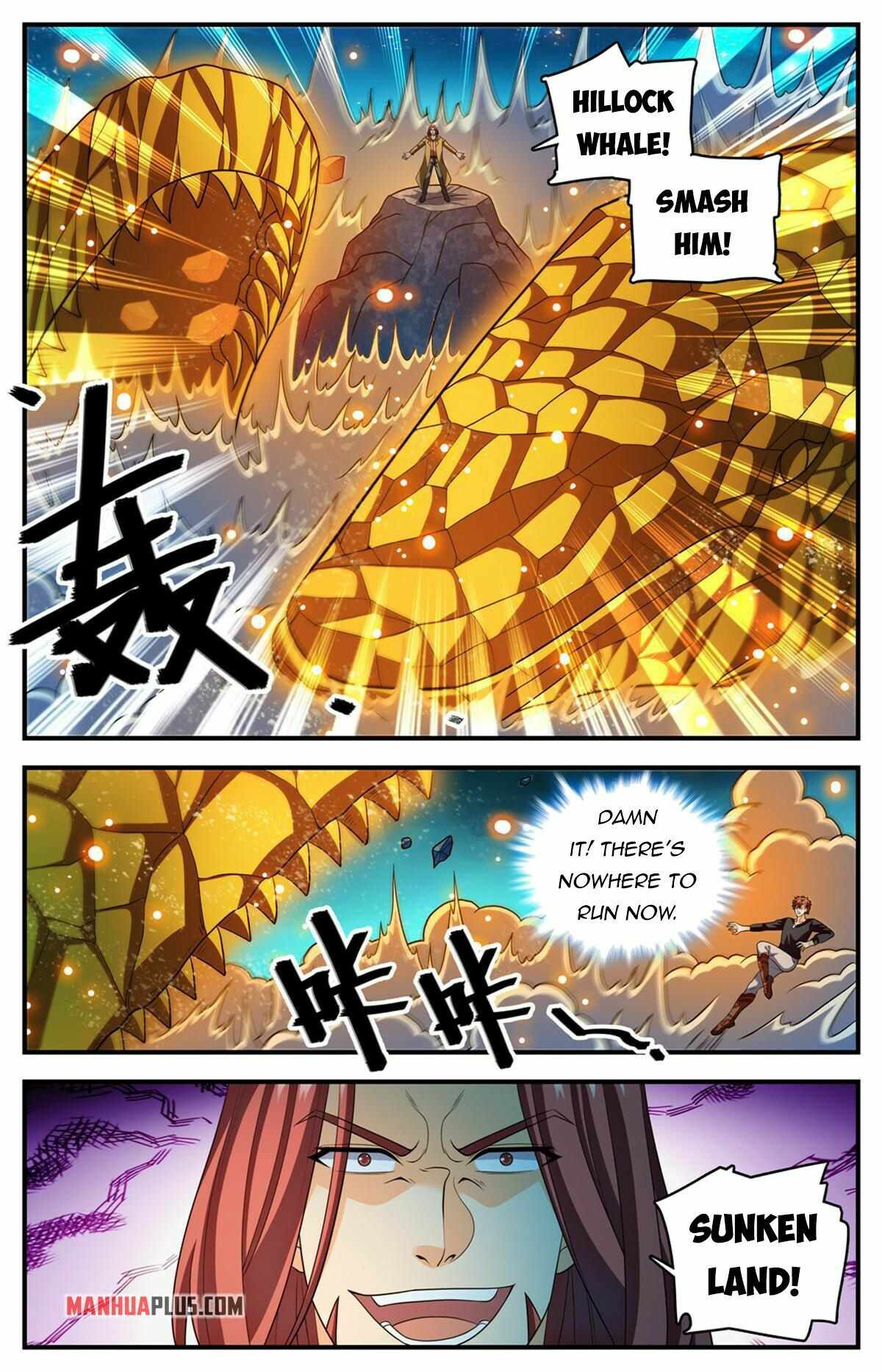 Versatile Mage chapter 940 page 1