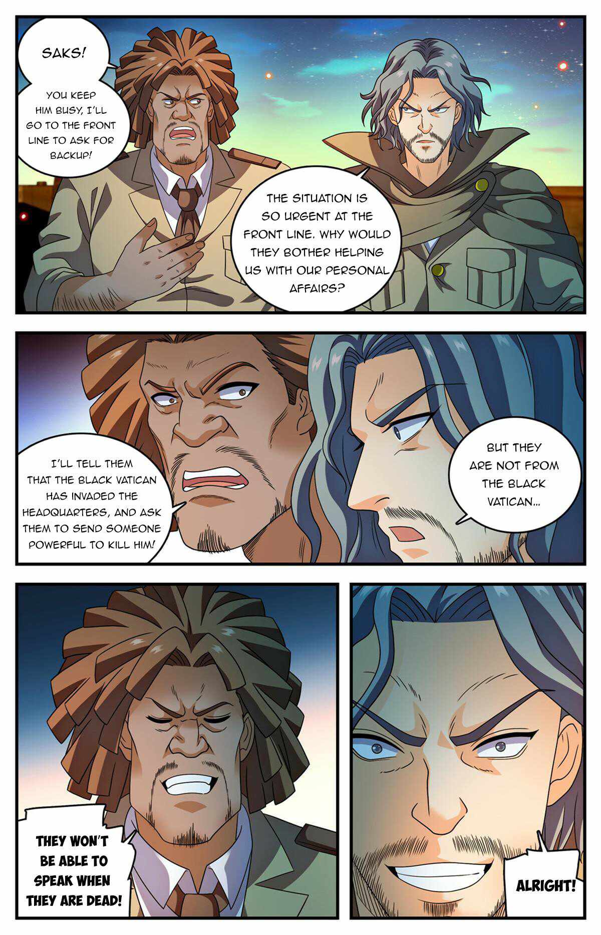 Versatile Mage chapter 940 page 11