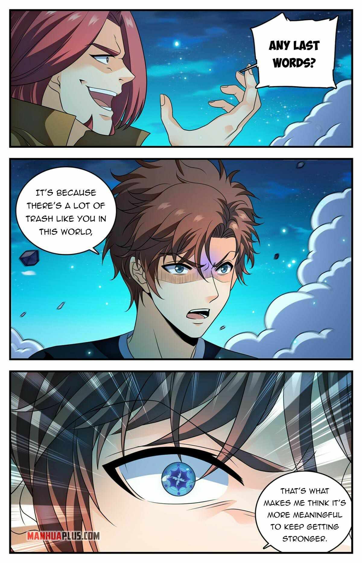 Versatile Mage chapter 940 page 3