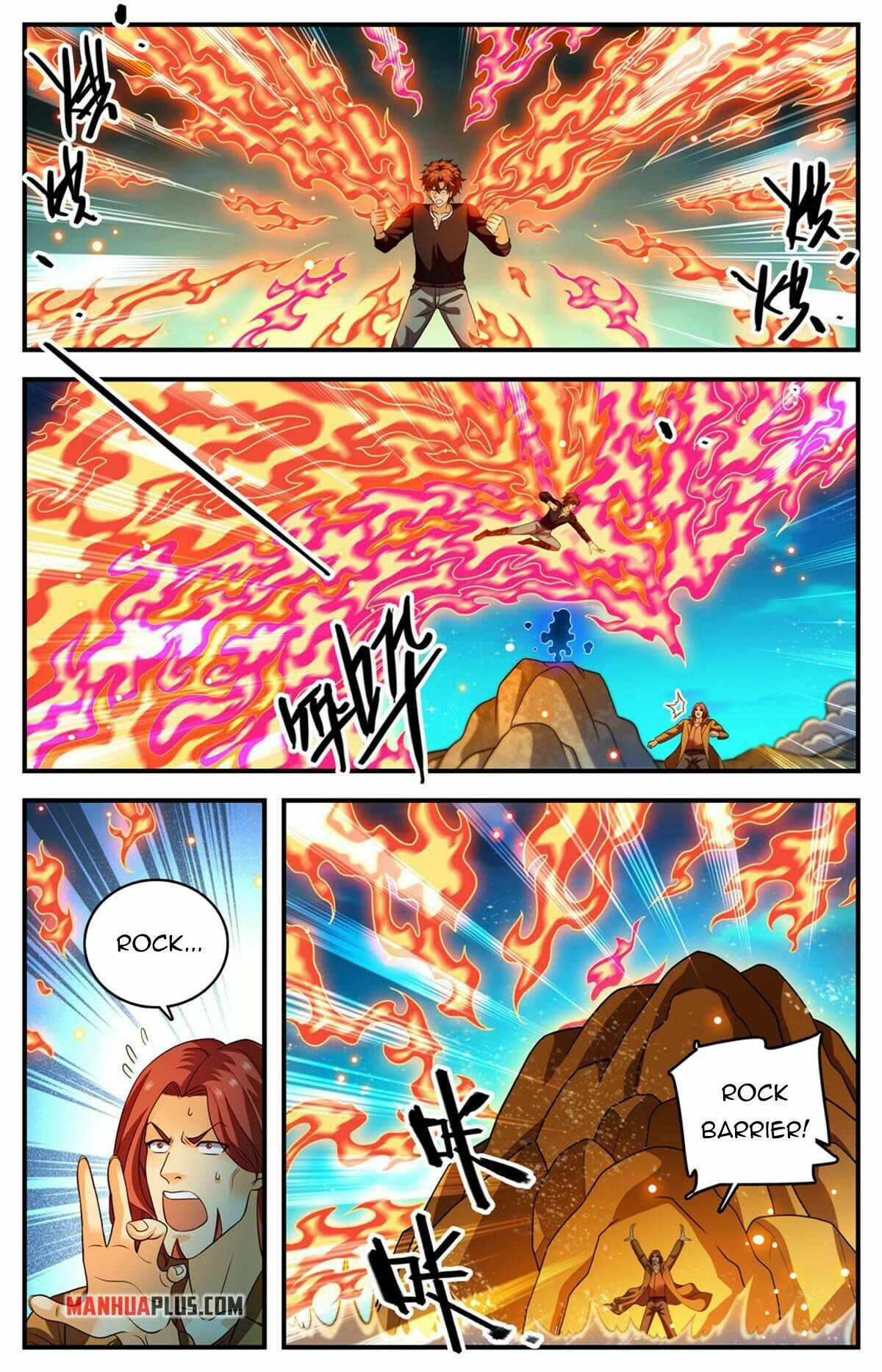 Versatile Mage chapter 940 page 6