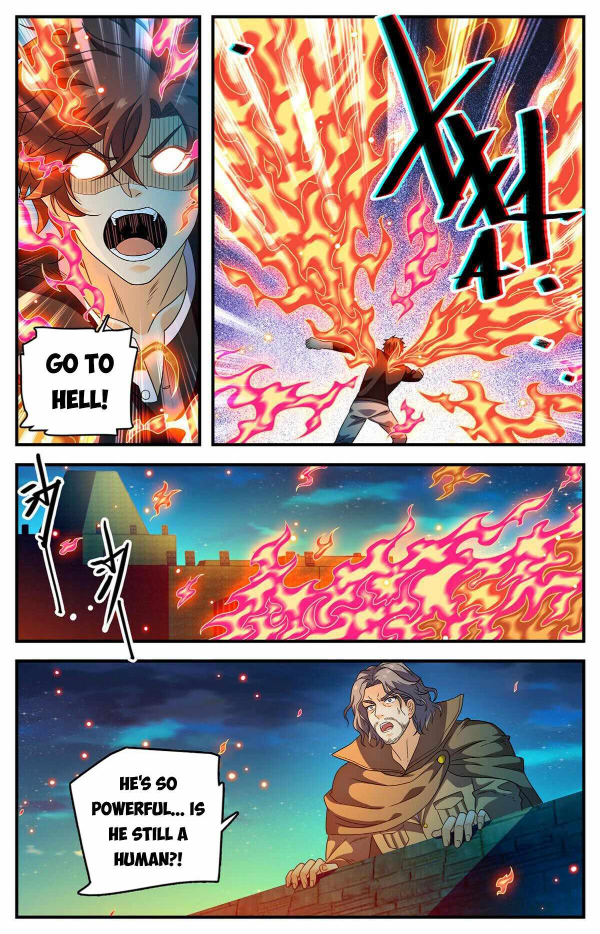 Versatile Mage chapter 940 page 7
