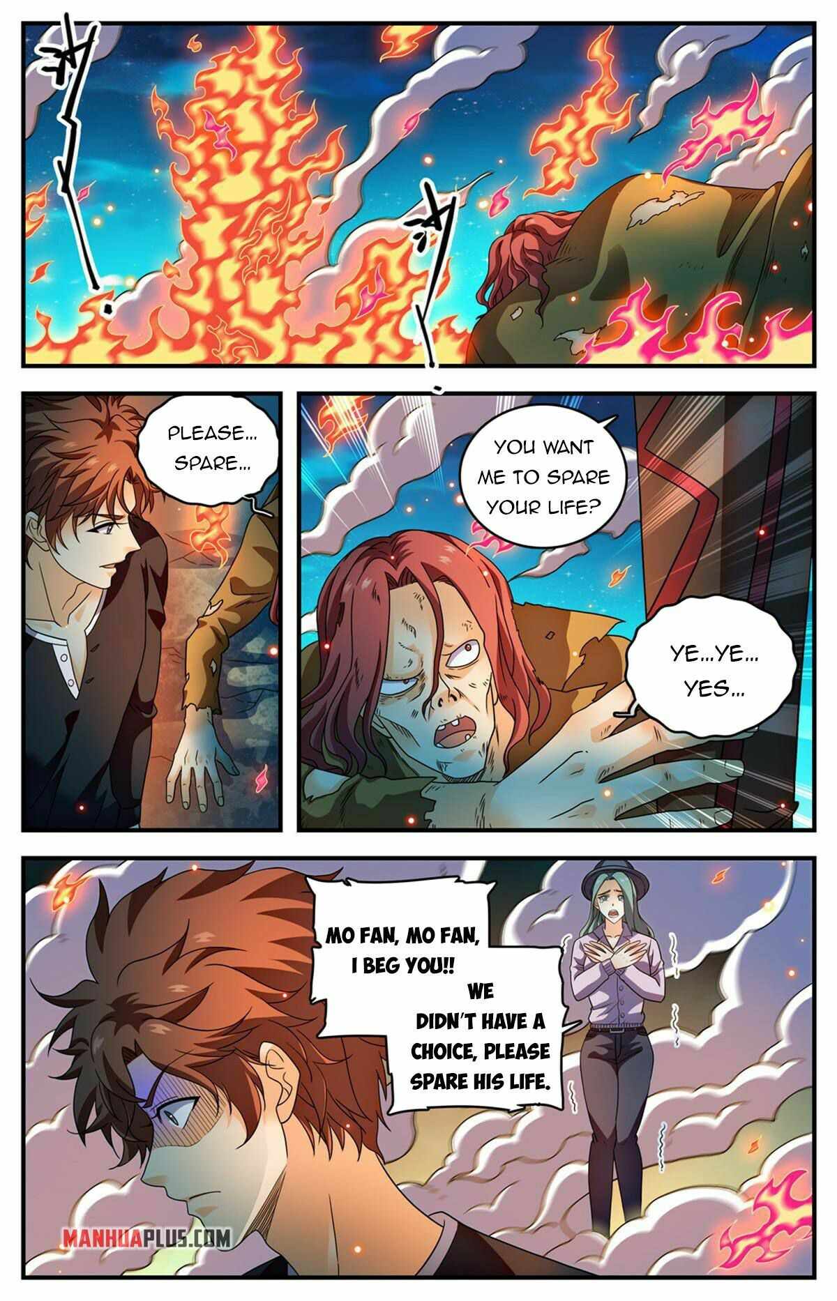 Versatile Mage chapter 940 page 8