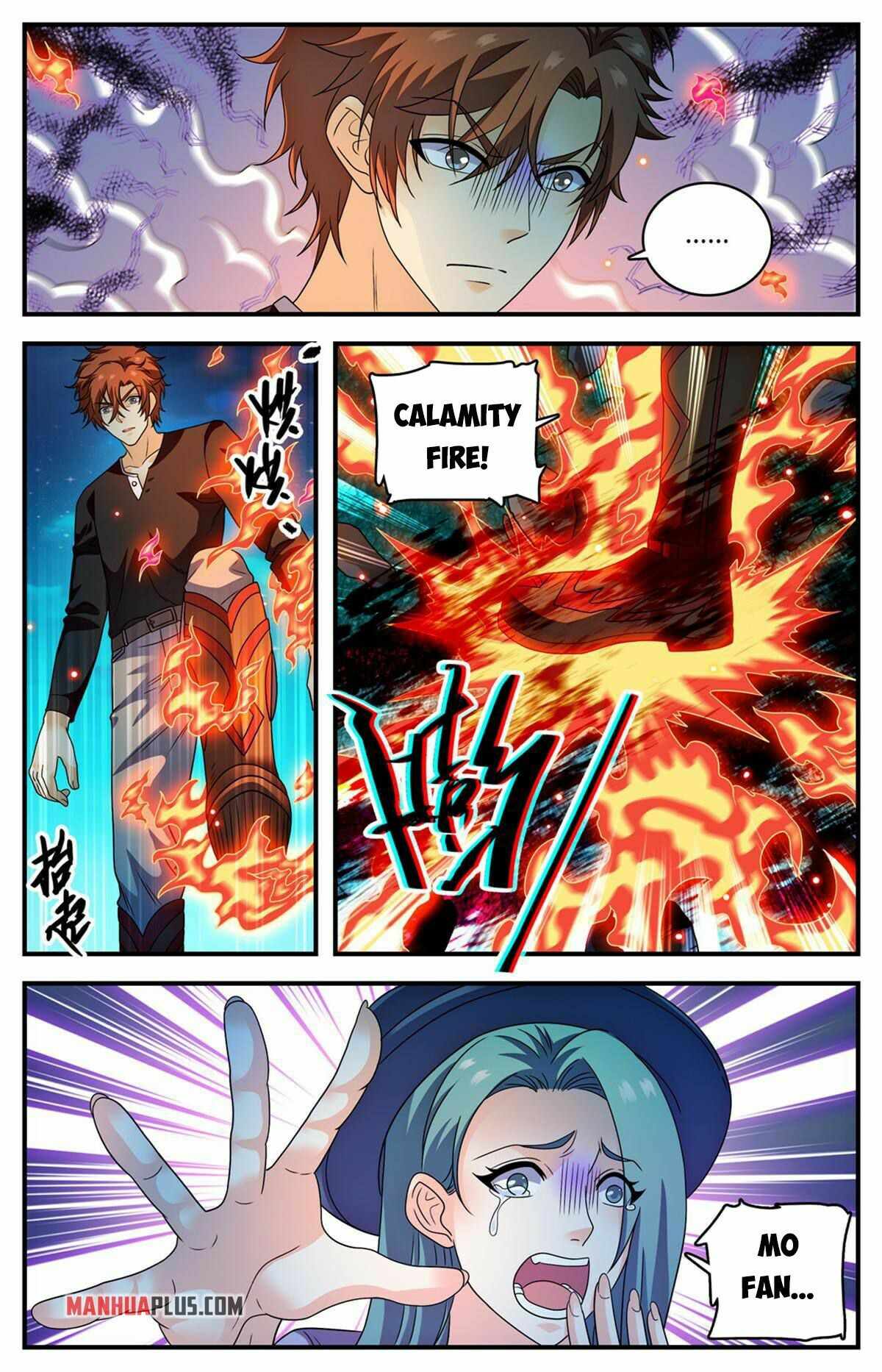 Versatile Mage chapter 940 page 9