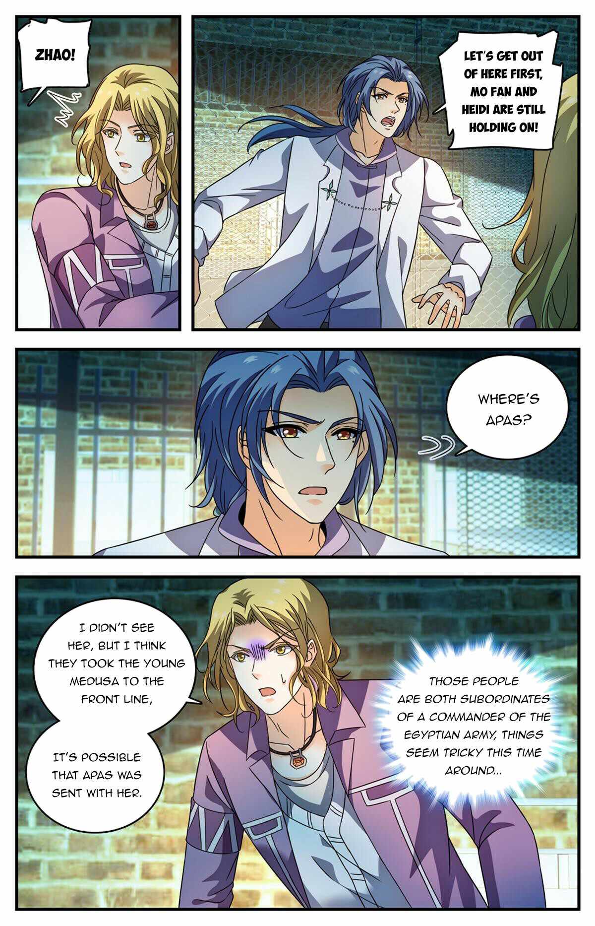 Versatile Mage chapter 941 page 1