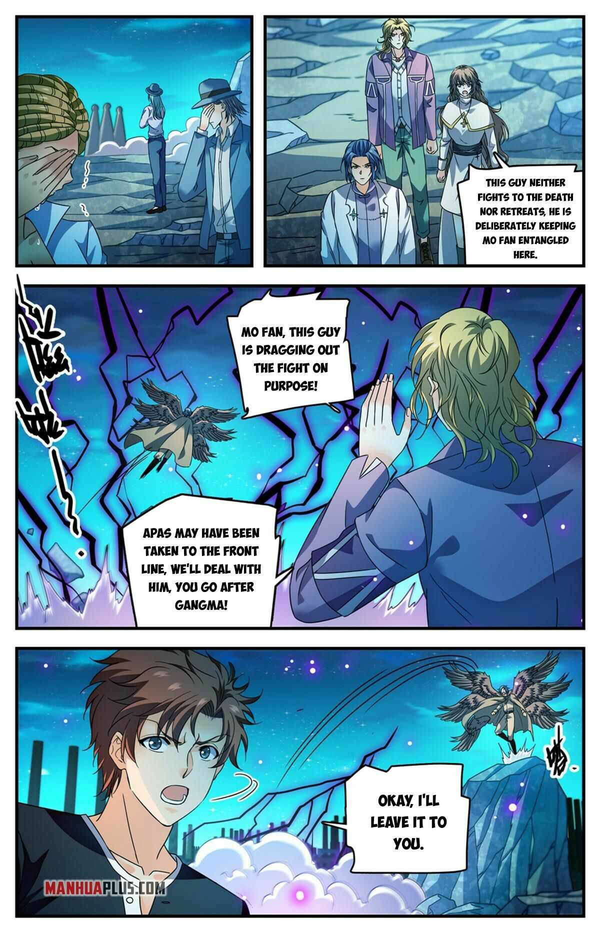 Versatile Mage chapter 941 page 3