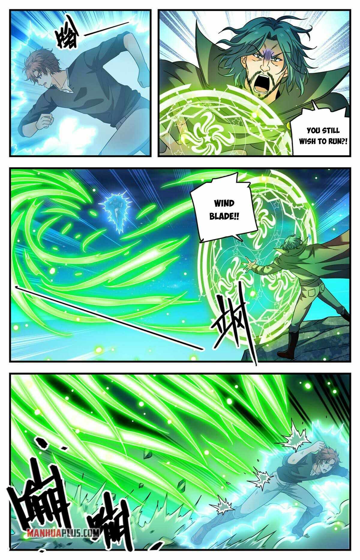 Versatile Mage chapter 941 page 4