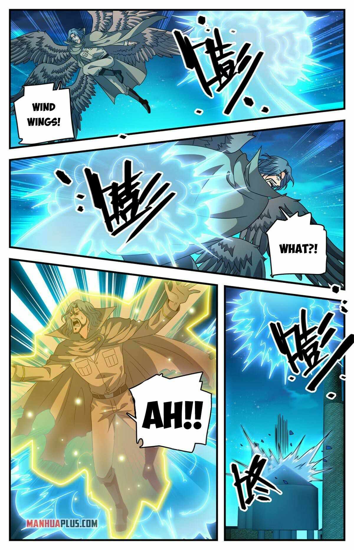 Versatile Mage chapter 941 page 6