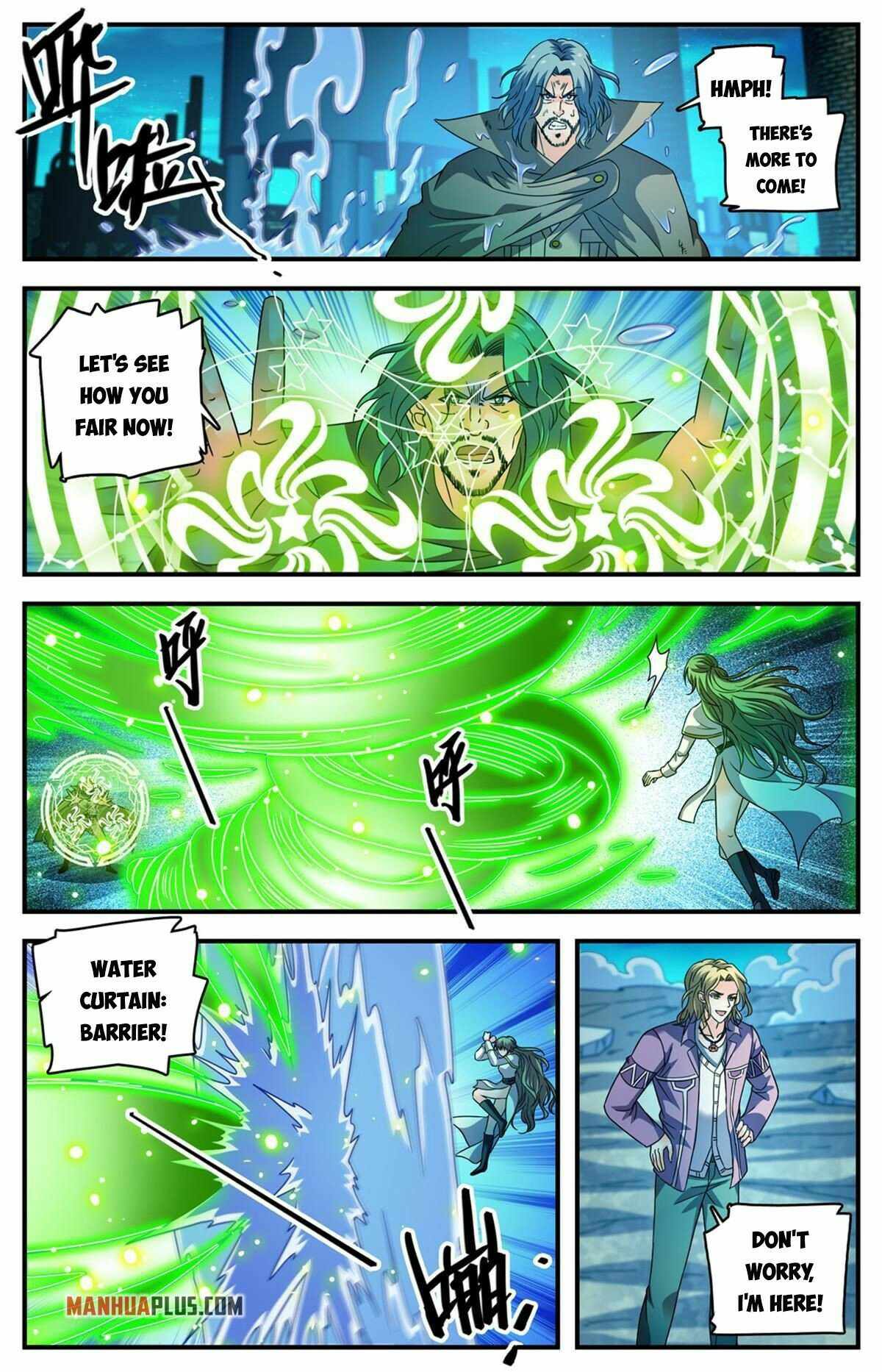 Versatile Mage chapter 941 page 7