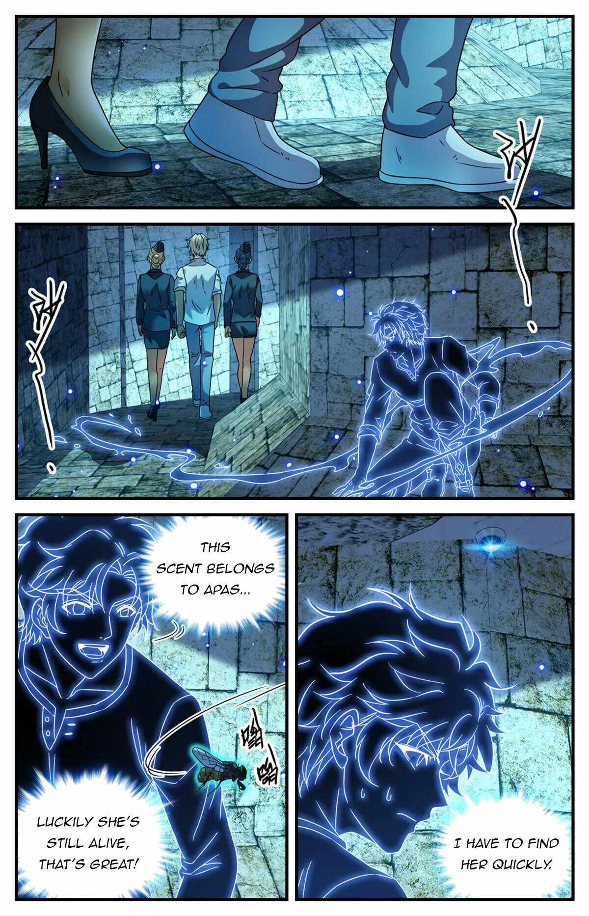 Versatile Mage chapter 942 page 1