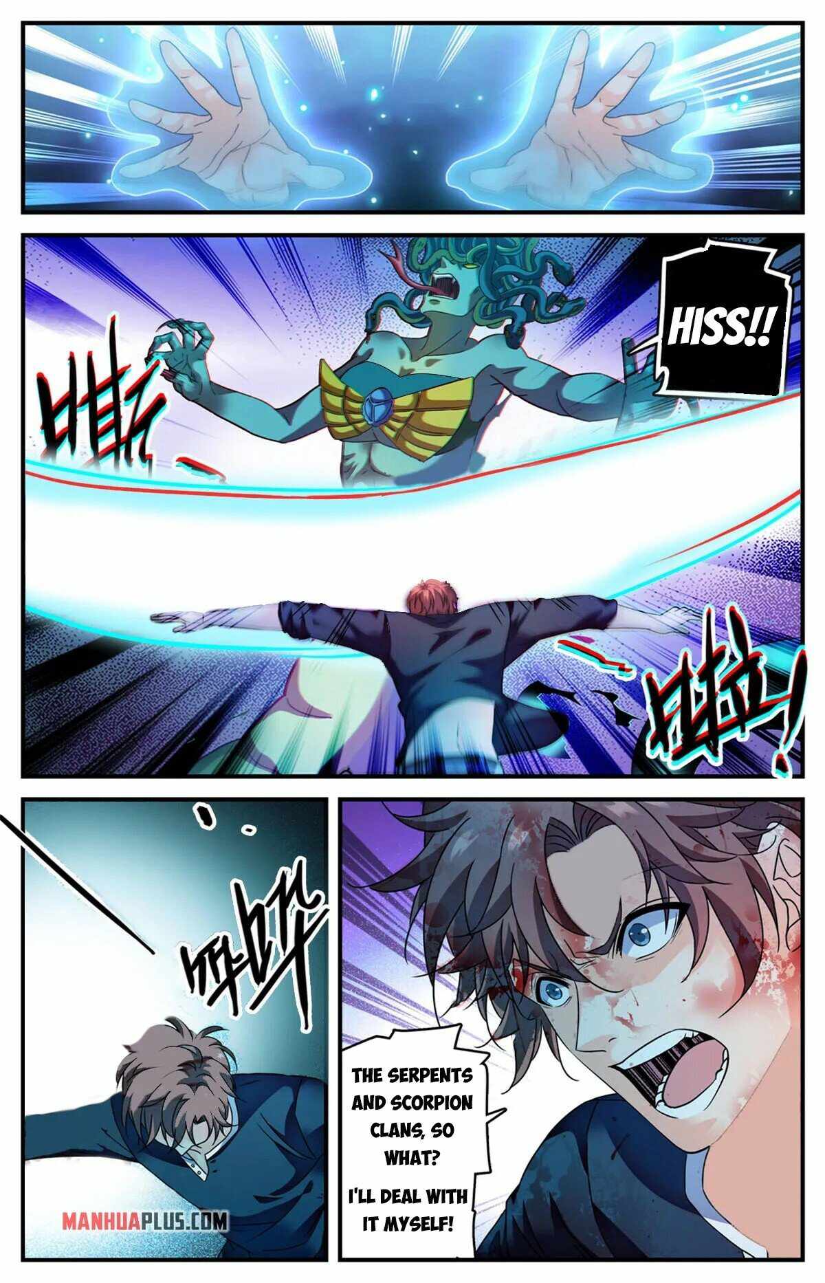 Versatile Mage chapter 942 page 12