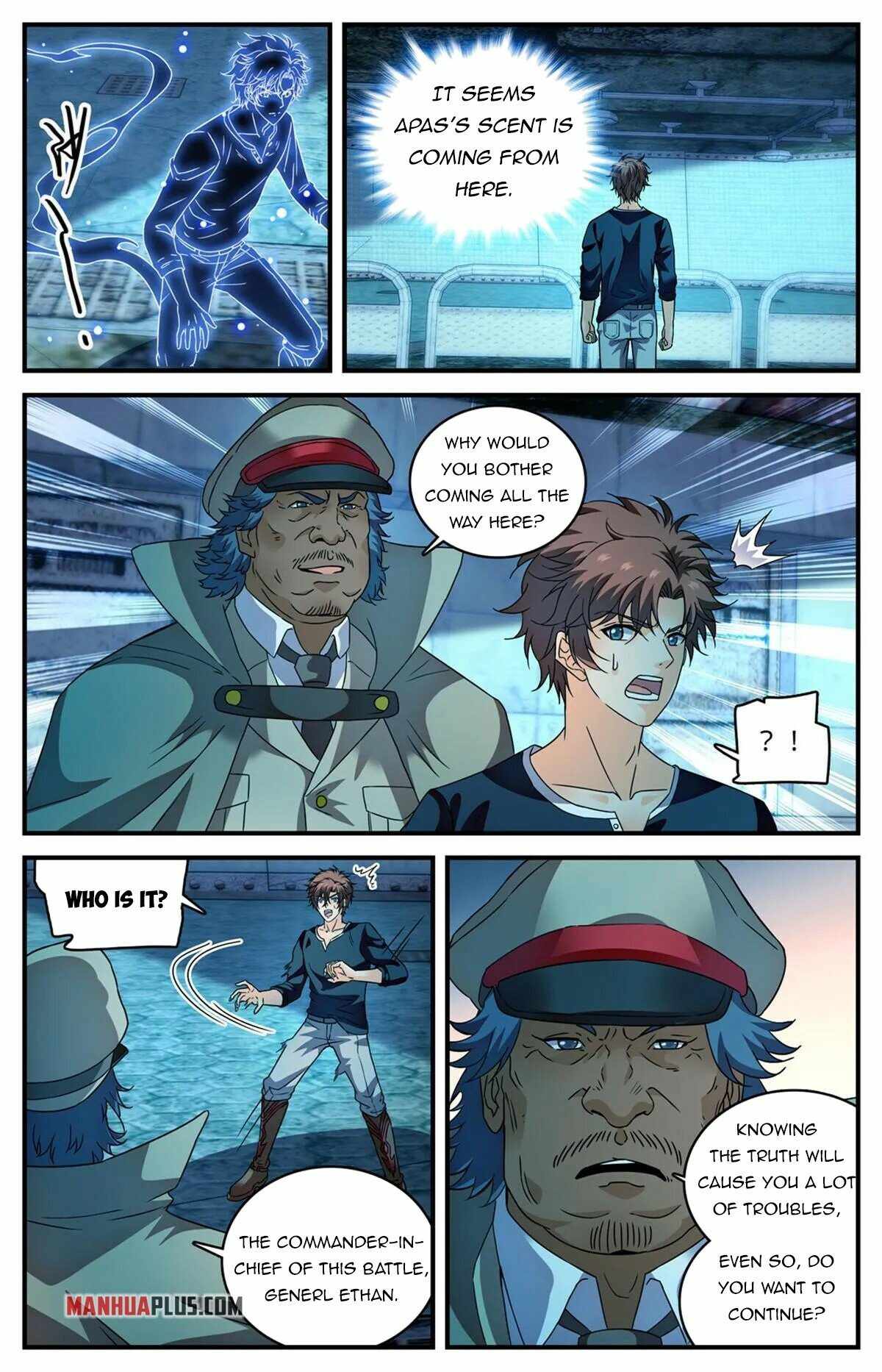 Versatile Mage chapter 942 page 4