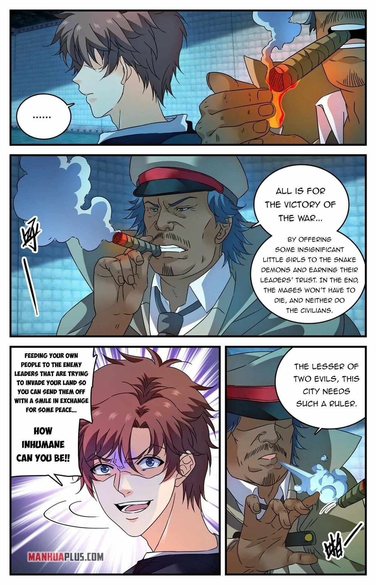 Versatile Mage chapter 942 page 7