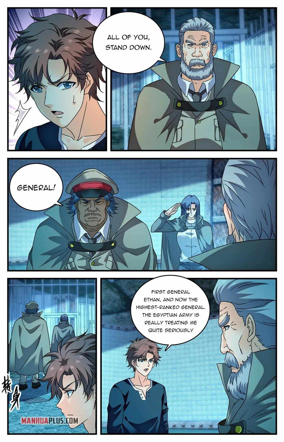 Versatile Mage chapter 942 page 9