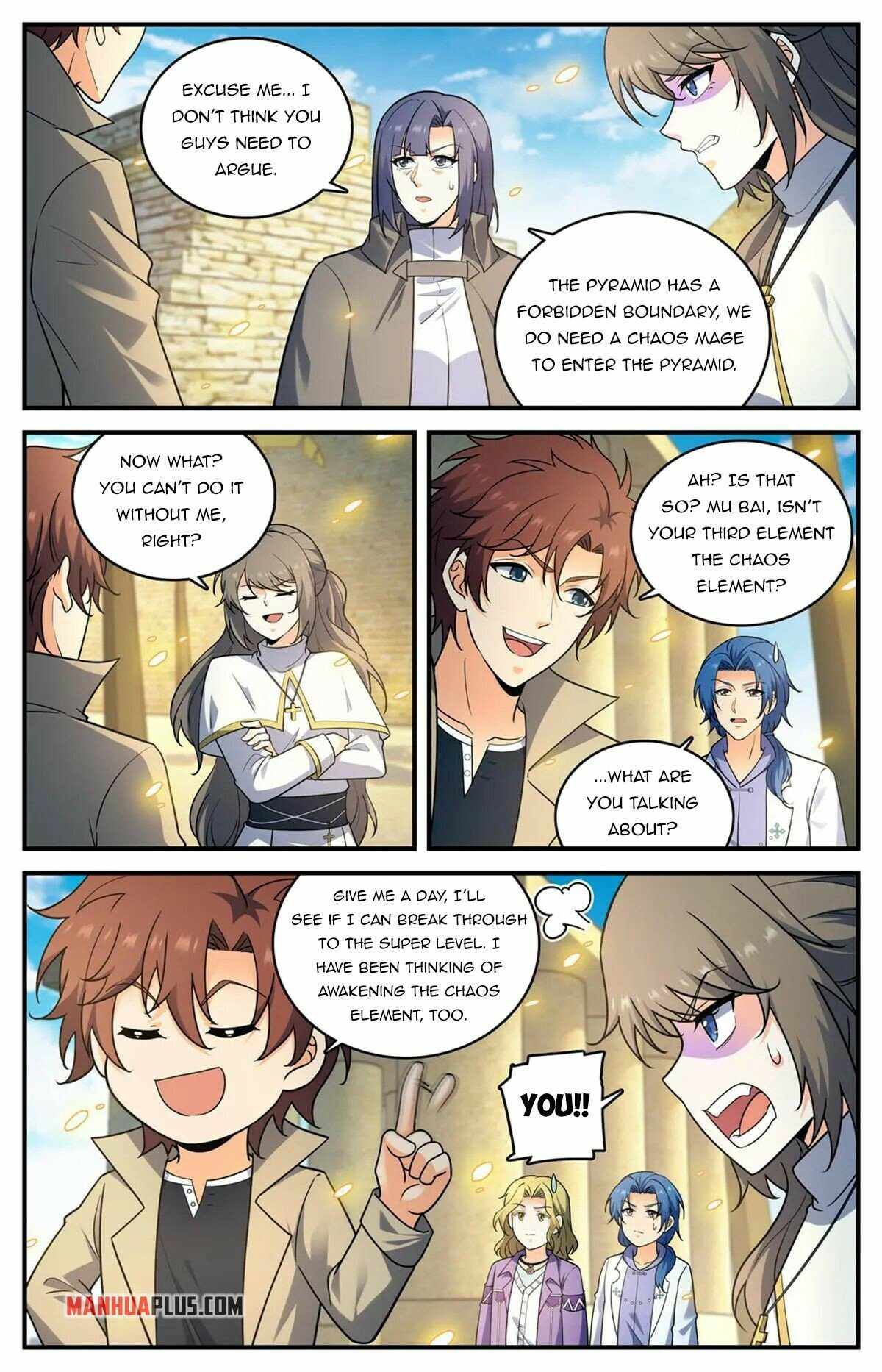 Versatile Mage chapter 943 page 12