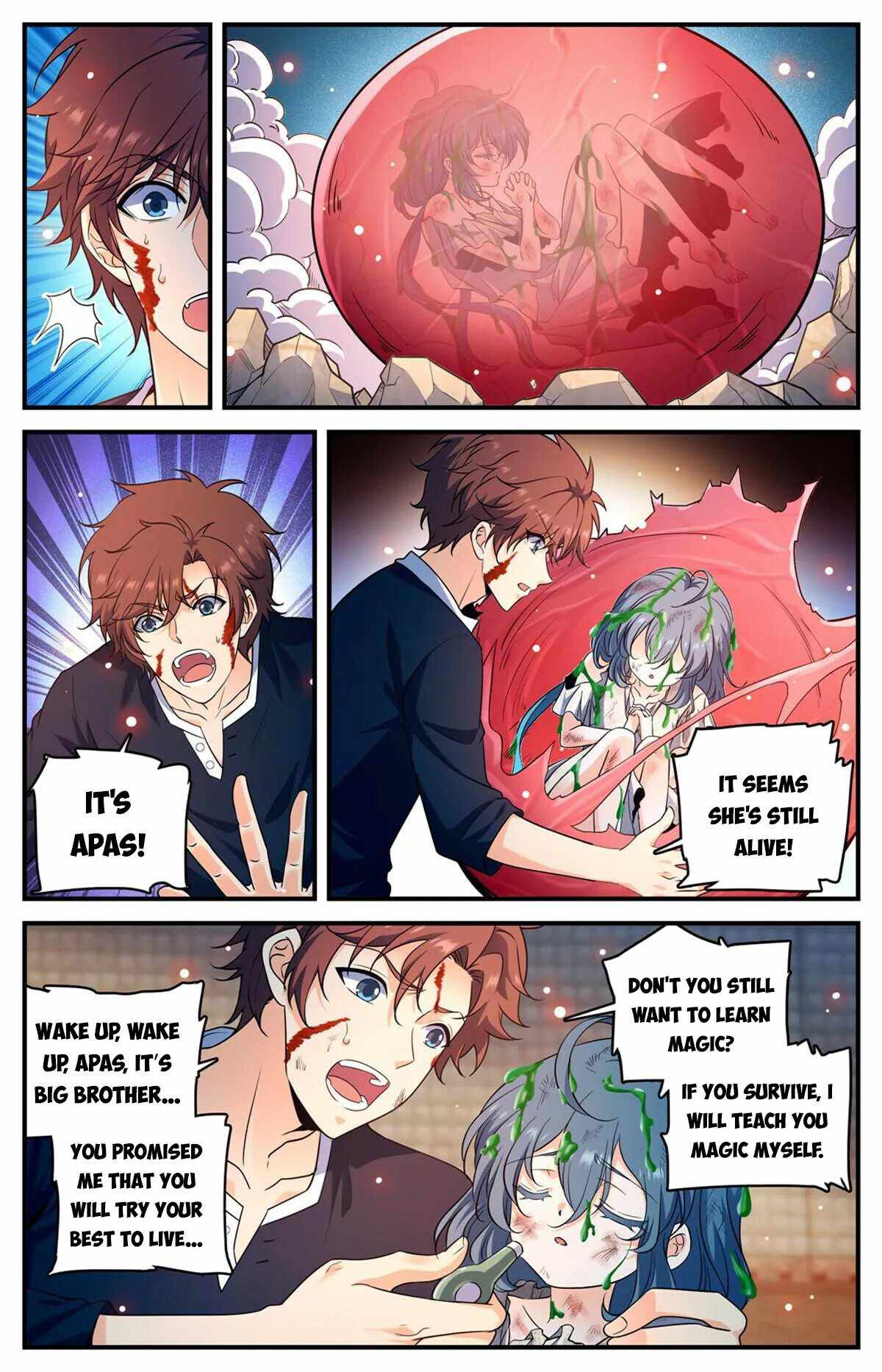 Versatile Mage chapter 943 page 3