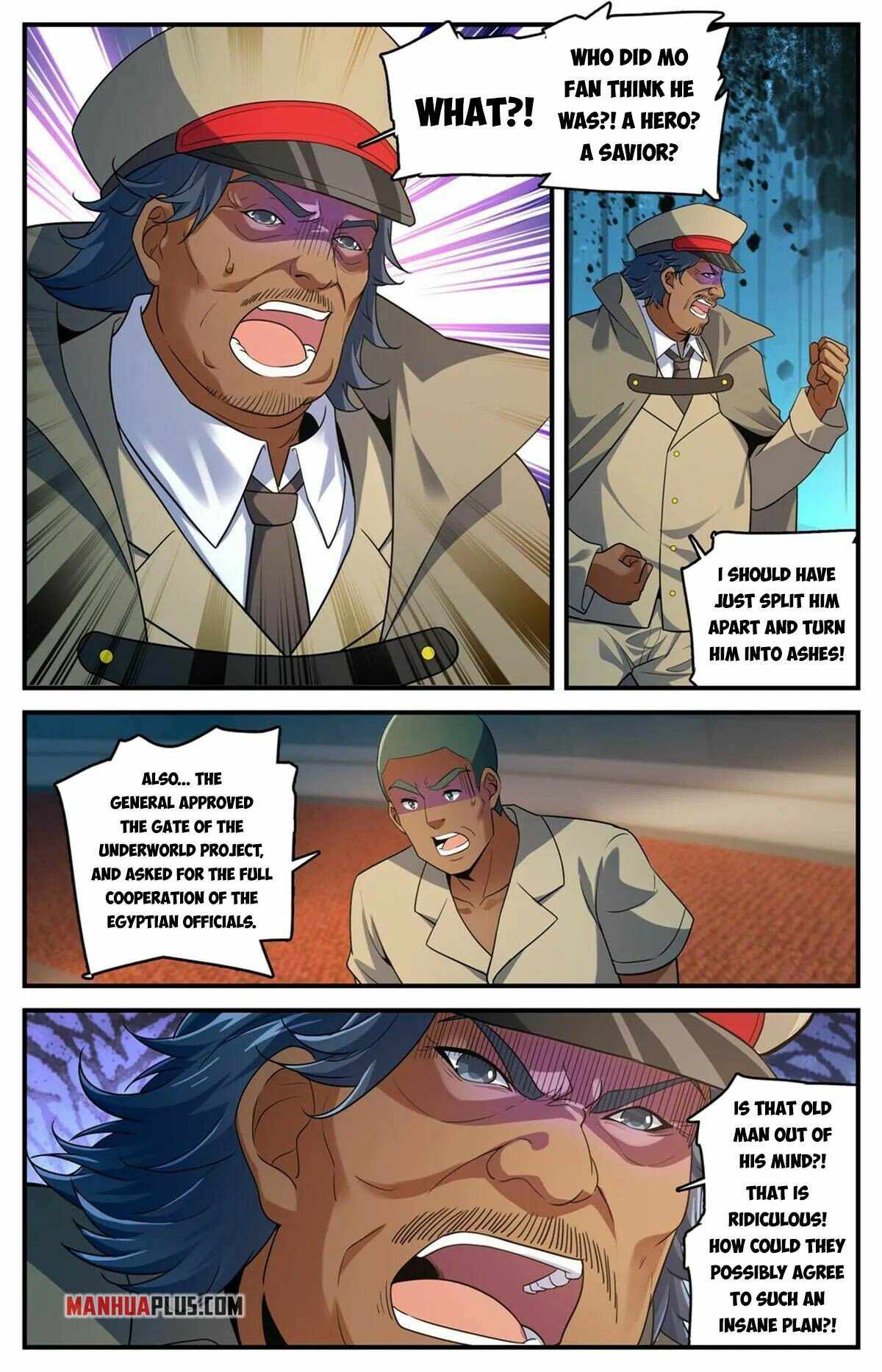 Versatile Mage chapter 943 page 6