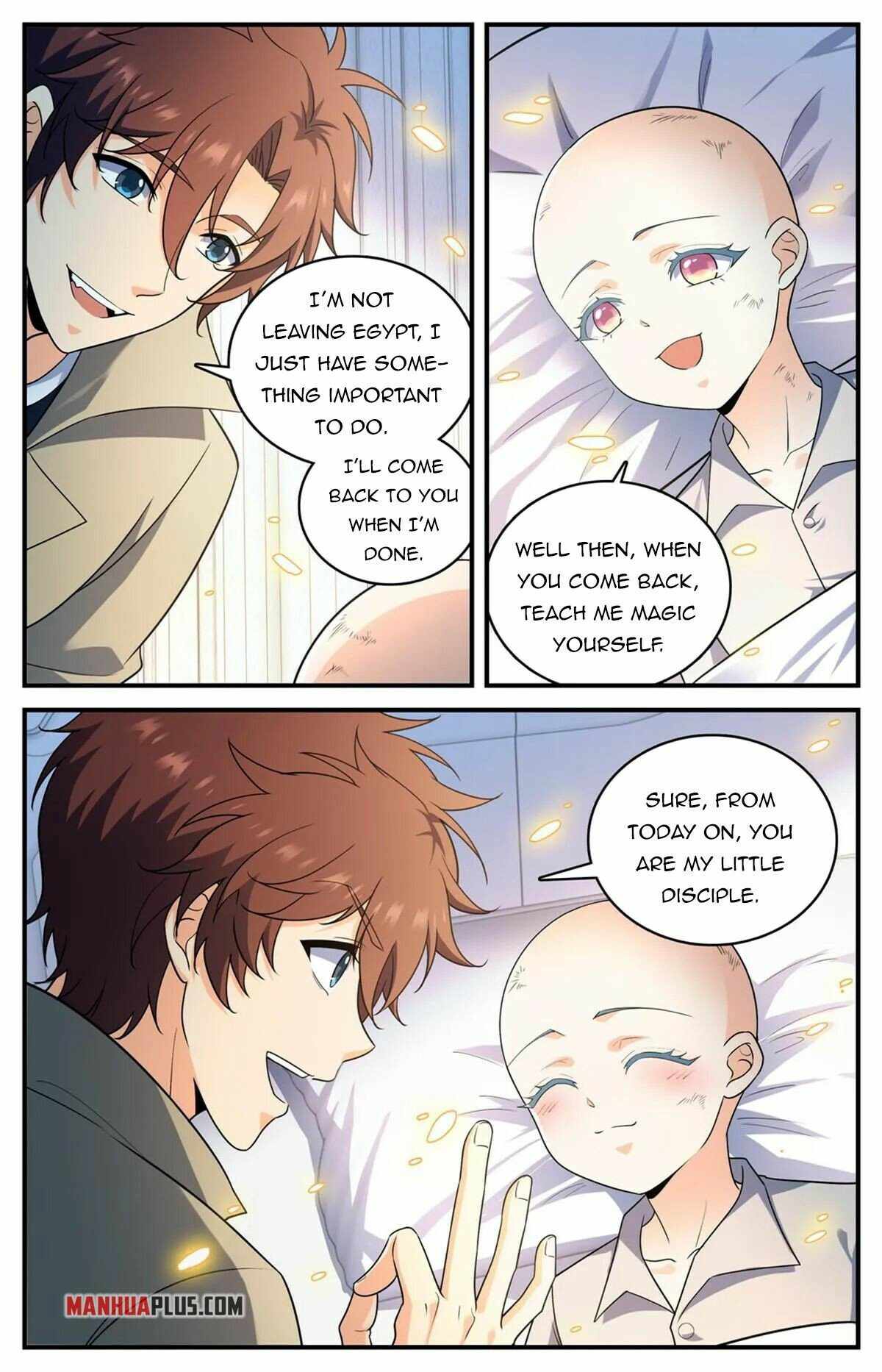 Versatile Mage chapter 943 page 9