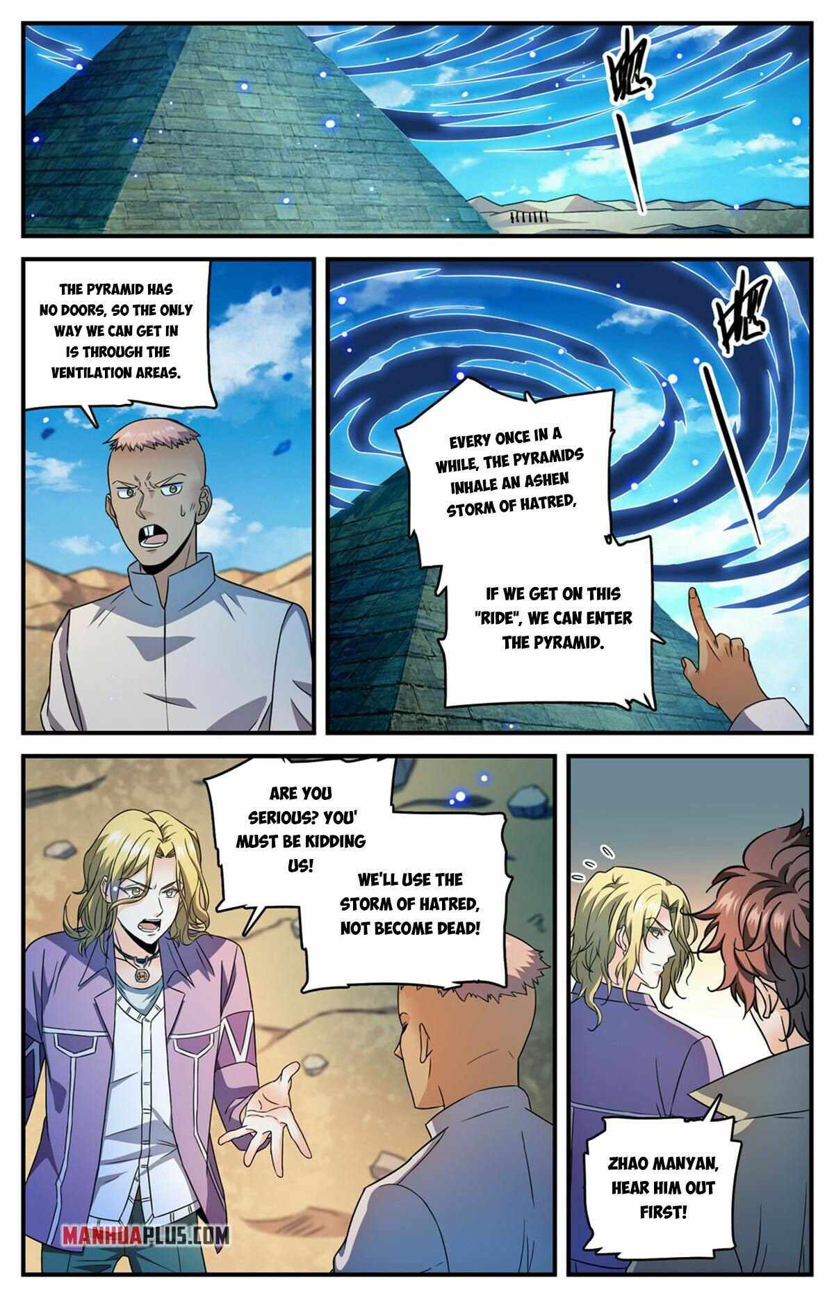 Versatile Mage chapter 944 page 10