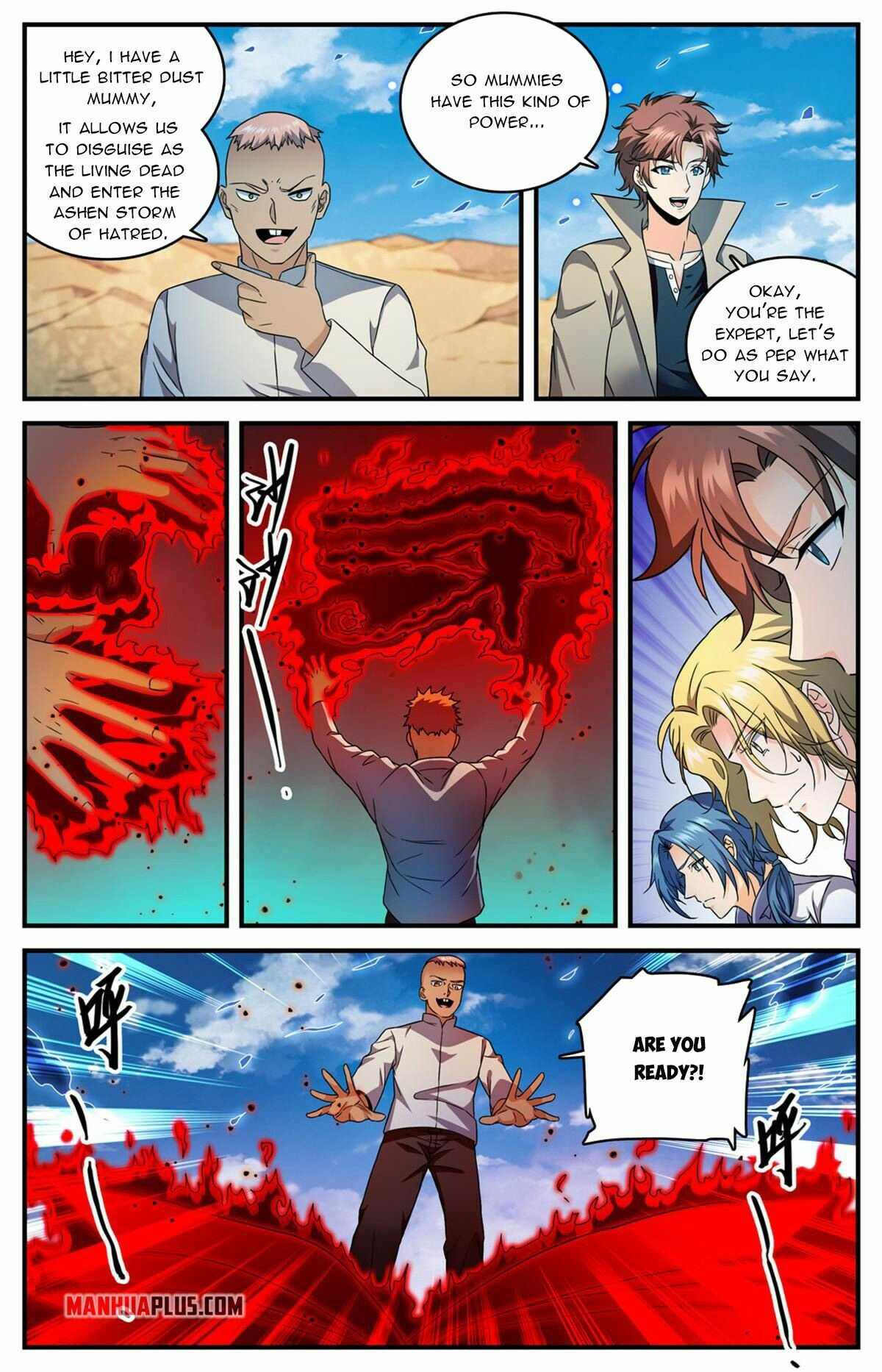 Versatile Mage chapter 944 page 11