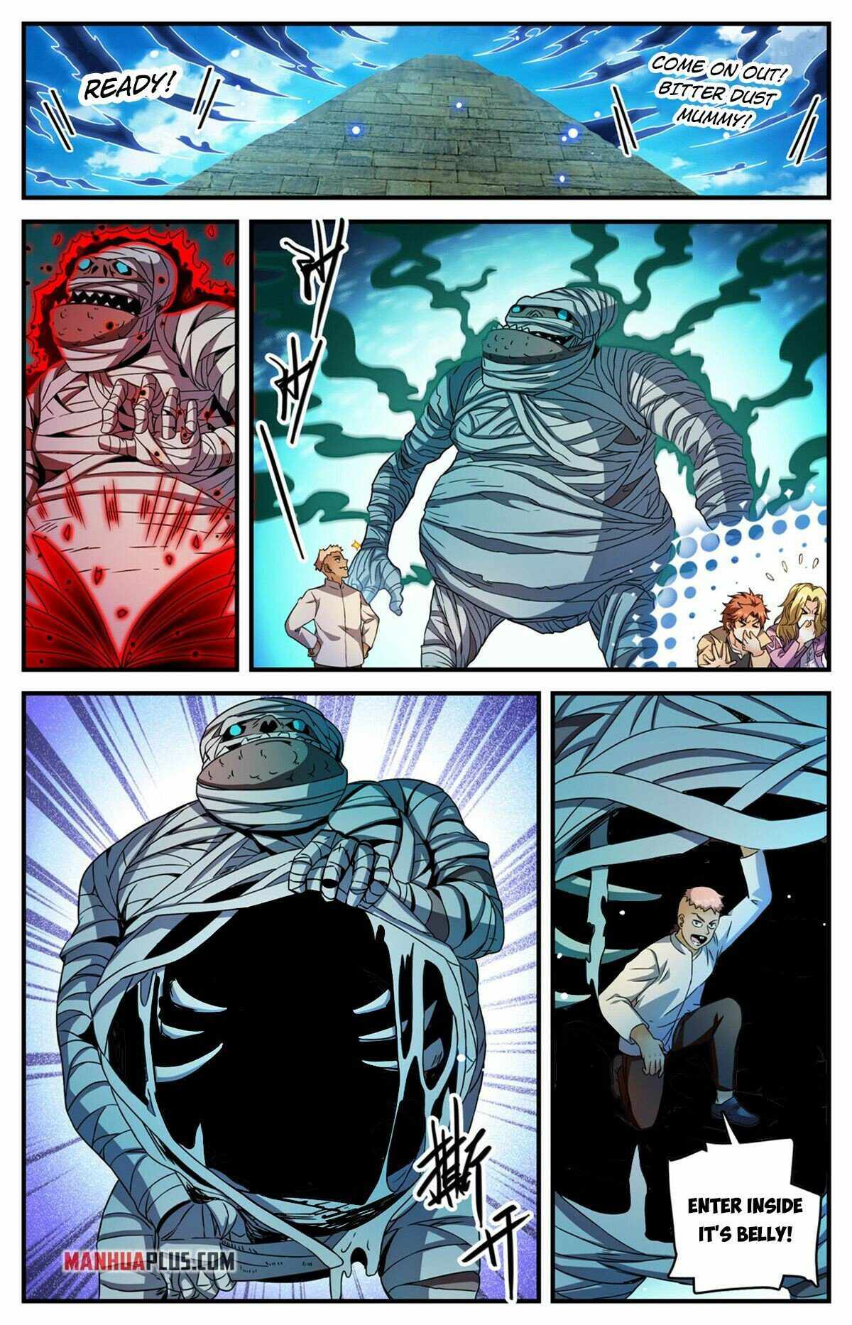 Versatile Mage chapter 944 page 12