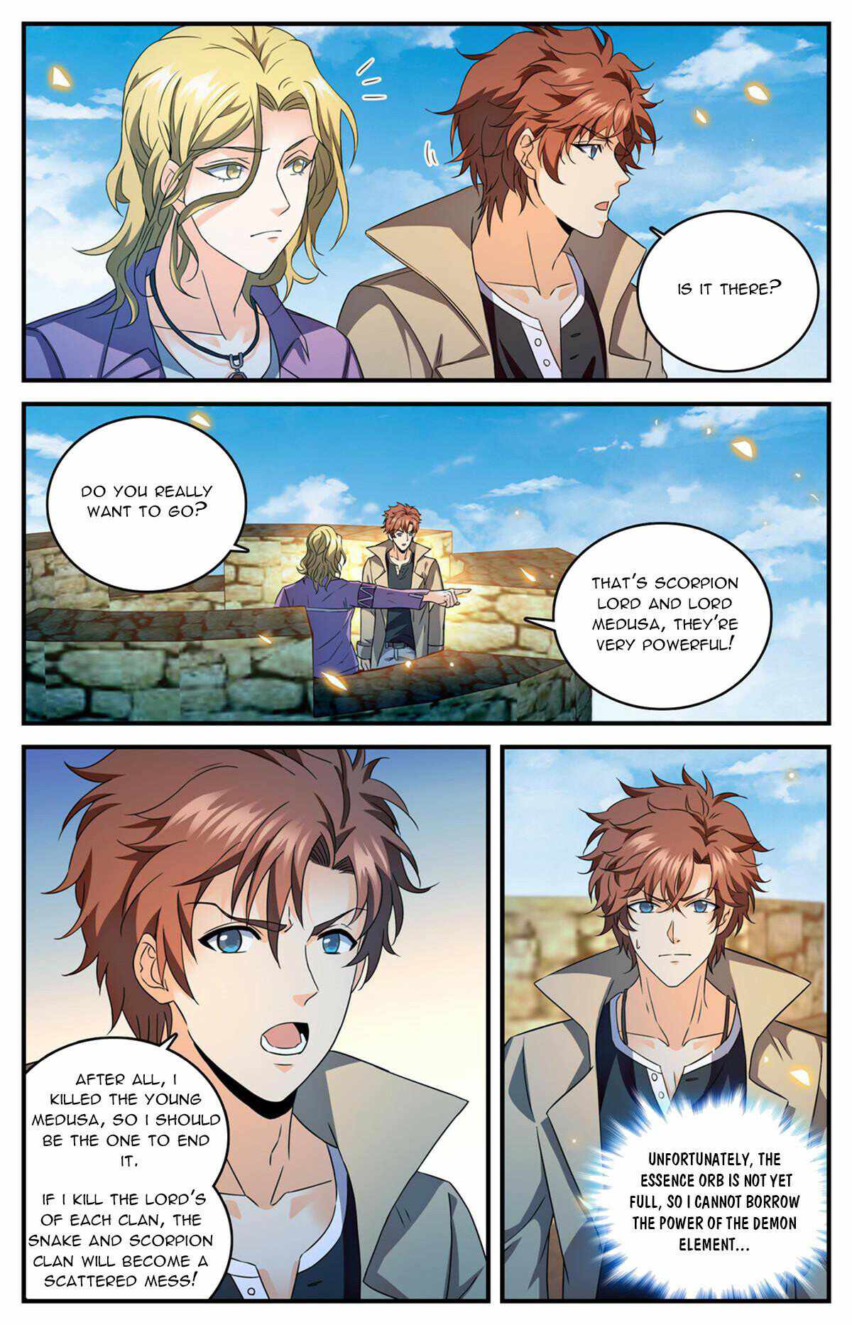 Versatile Mage chapter 944 page 2