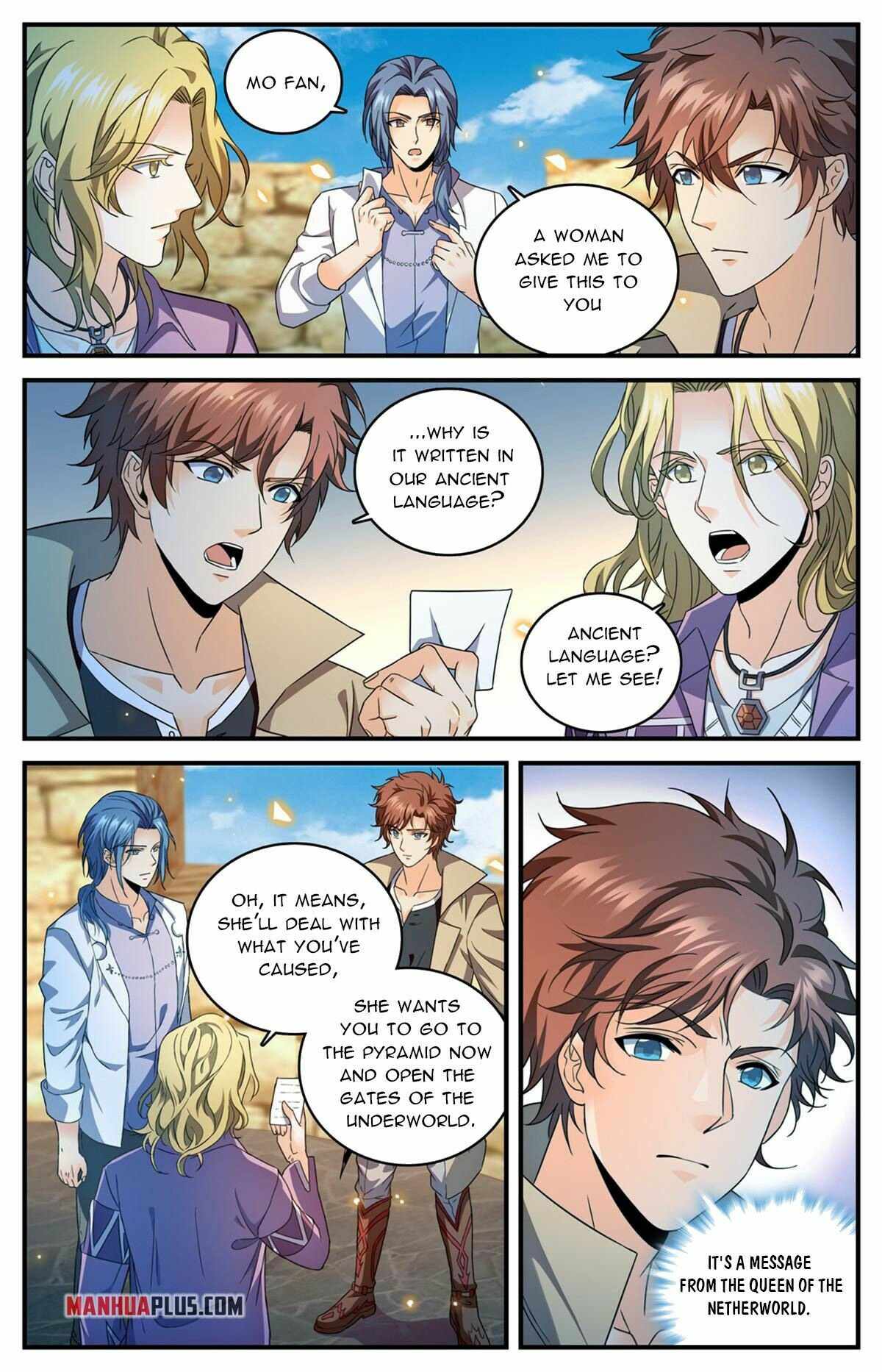 Versatile Mage chapter 944 page 3