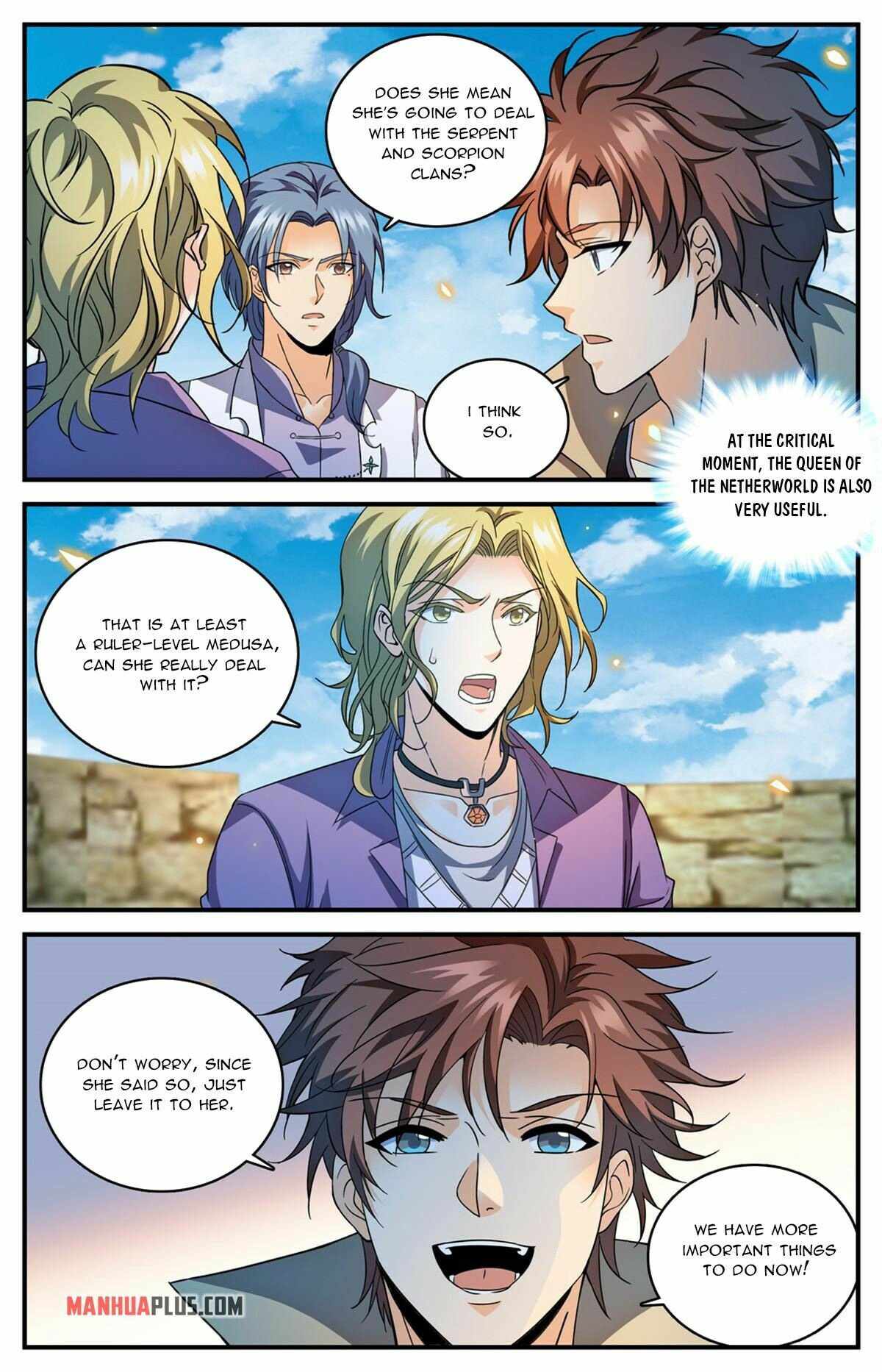 Versatile Mage chapter 944 page 4