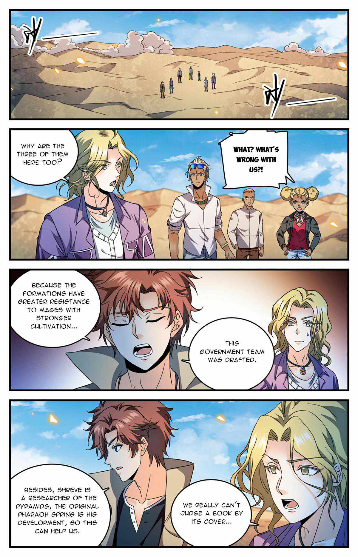 Versatile Mage chapter 944 page 5