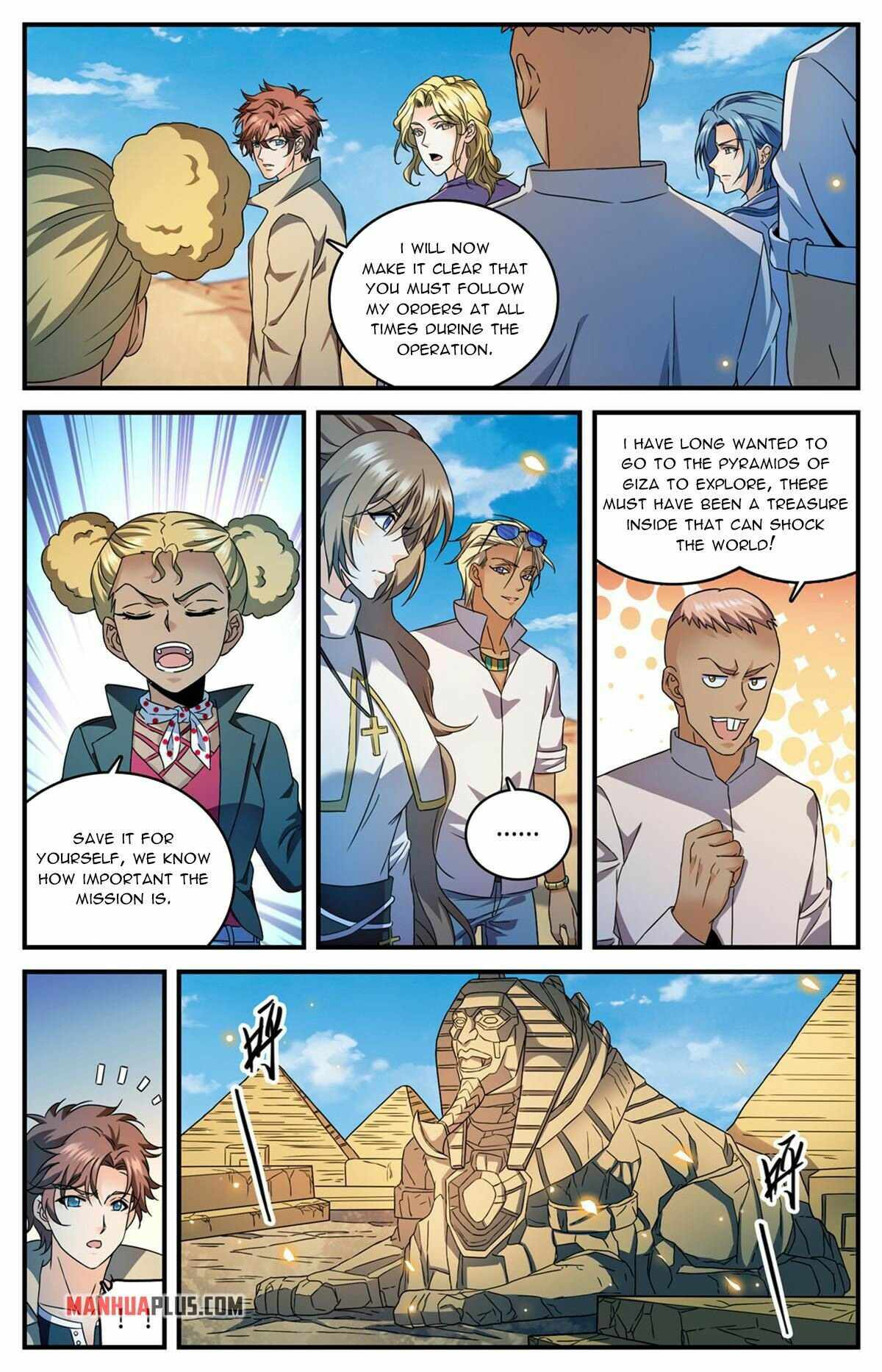 Versatile Mage chapter 944 page 6